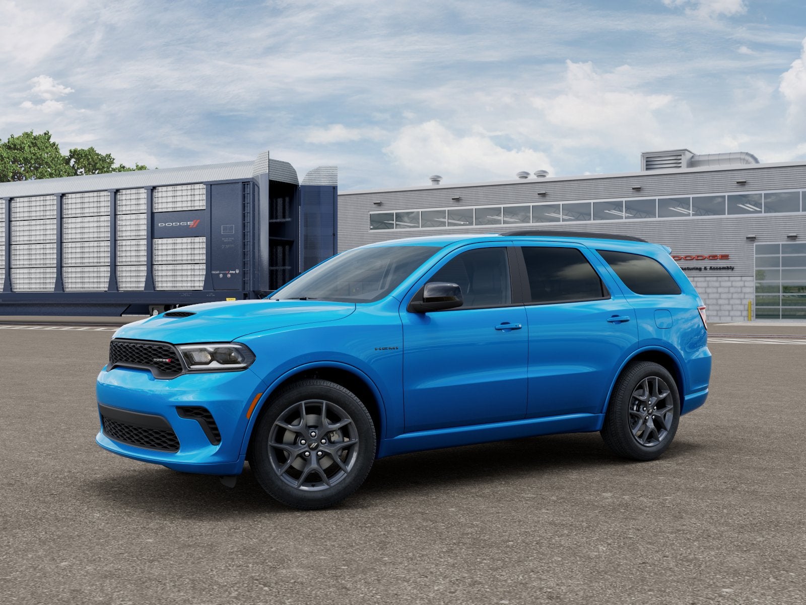 2026 Dodge Durango's photo