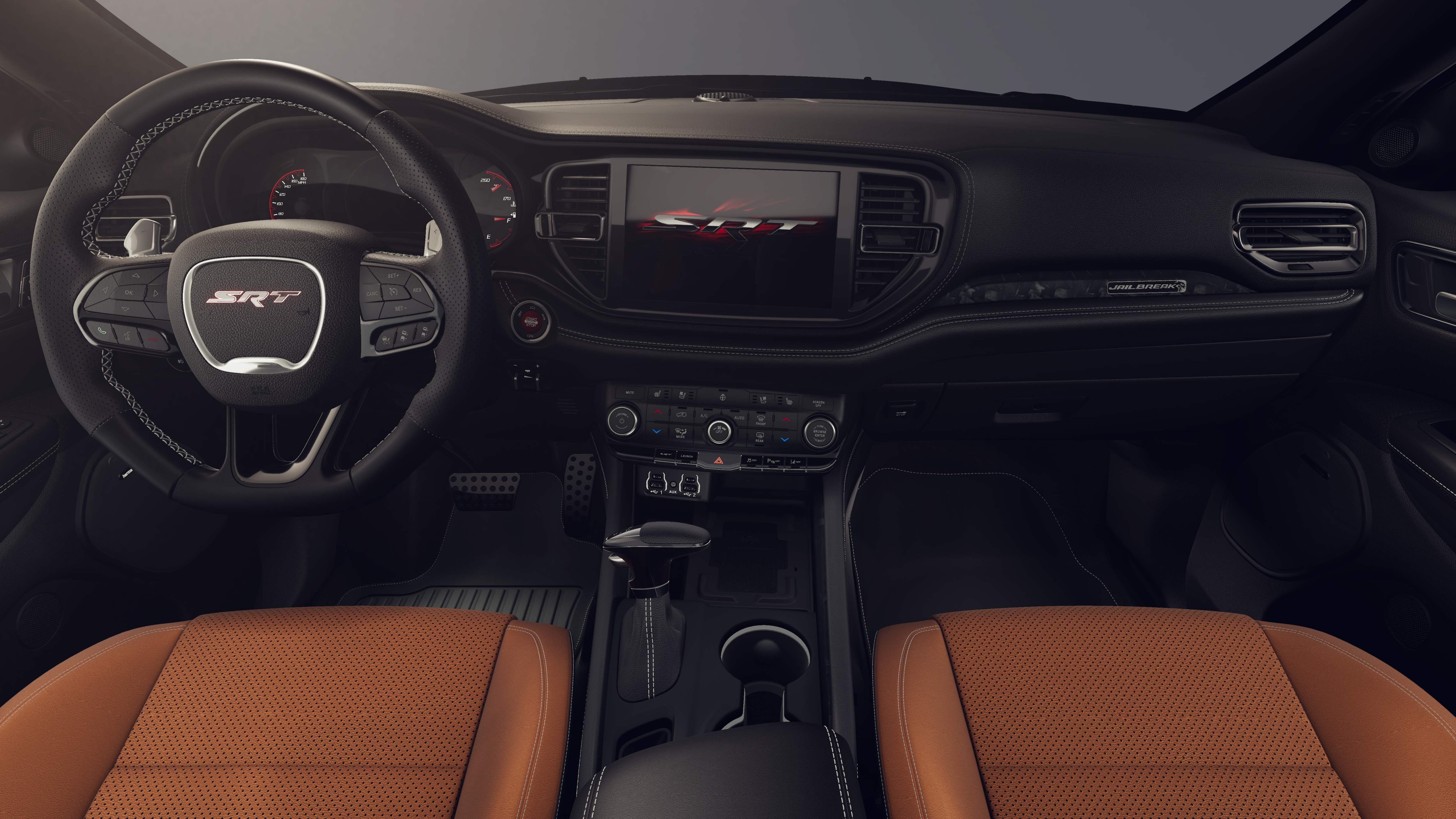 2026 Dodge Durango DURANGO SRT HELLCAT JAILBREAK AWD