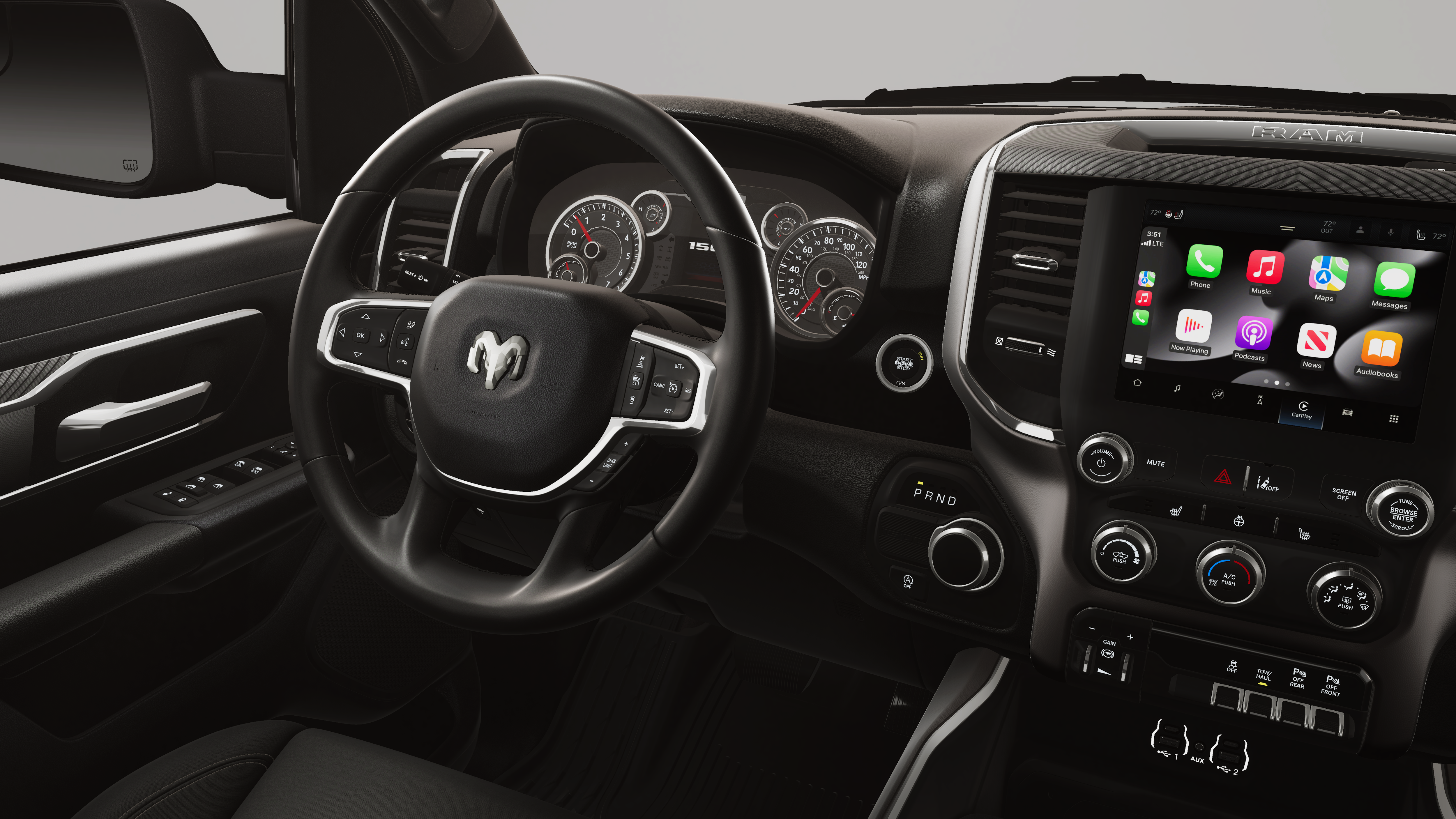 2026 RAM Ram 1500 RAM 1500 BIG HORN QUAD CAB 4X2 6'4' BOX
