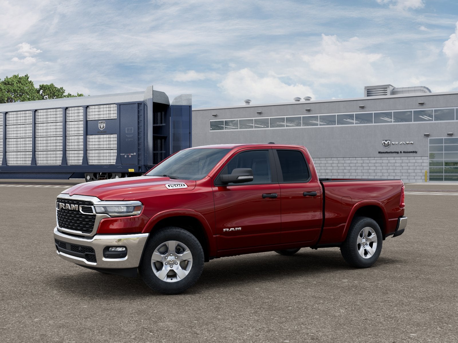 2026 RAM Ram 1500 RAM 1500 BIG HORN QUAD CAB 4X2 6'4' BOX