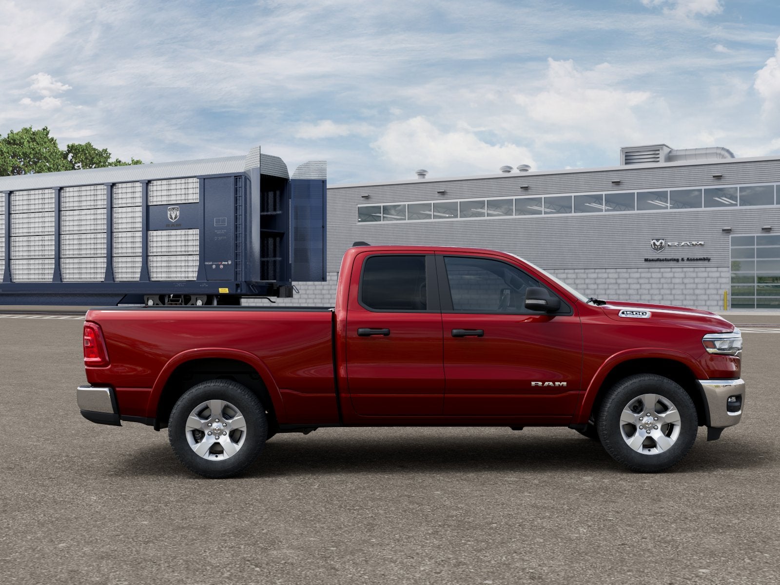 2026 RAM Ram 1500 RAM 1500 BIG HORN QUAD CAB 4X2 6'4' BOX