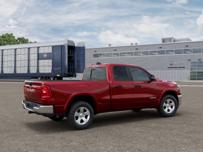 2026 RAM Ram 1500 RAM 1500 BIG HORN QUAD CAB 4X2 6'4' BOX