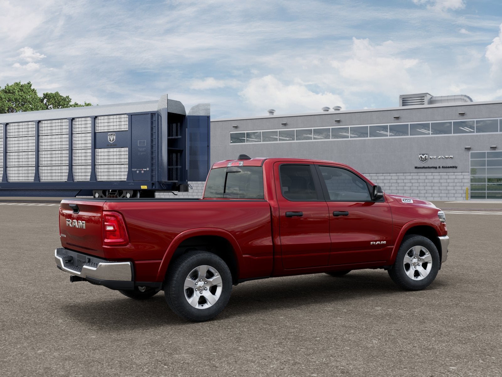 2026 RAM Ram 1500 RAM 1500 BIG HORN QUAD CAB 4X2 6'4' BOX