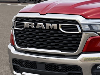 2026 RAM Ram 1500 RAM 1500 BIG HORN QUAD CAB 4X2 6'4' BOX