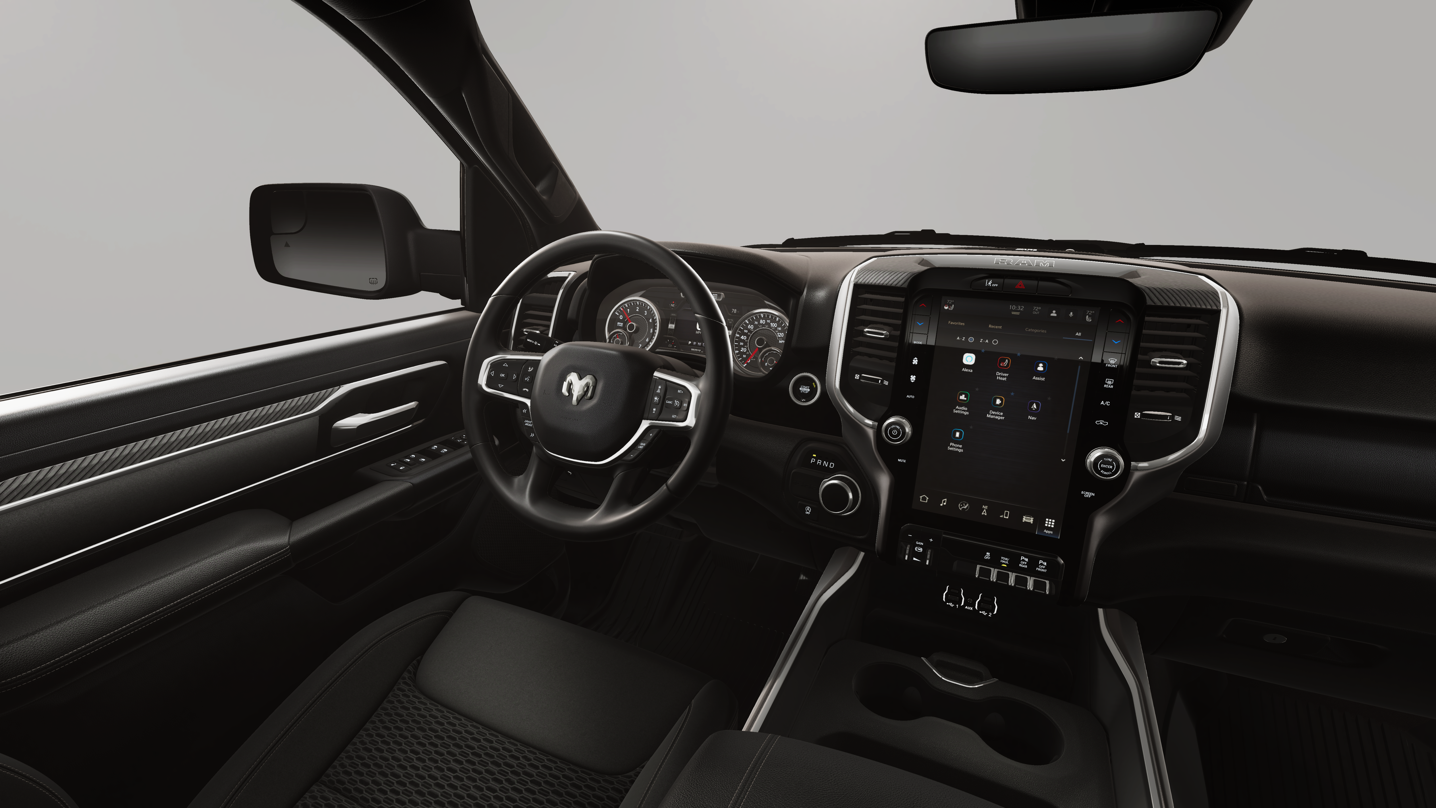 2026 RAM Ram 1500 RAM 1500 BIG HORN QUAD CAB 4X2 6'4' BOX