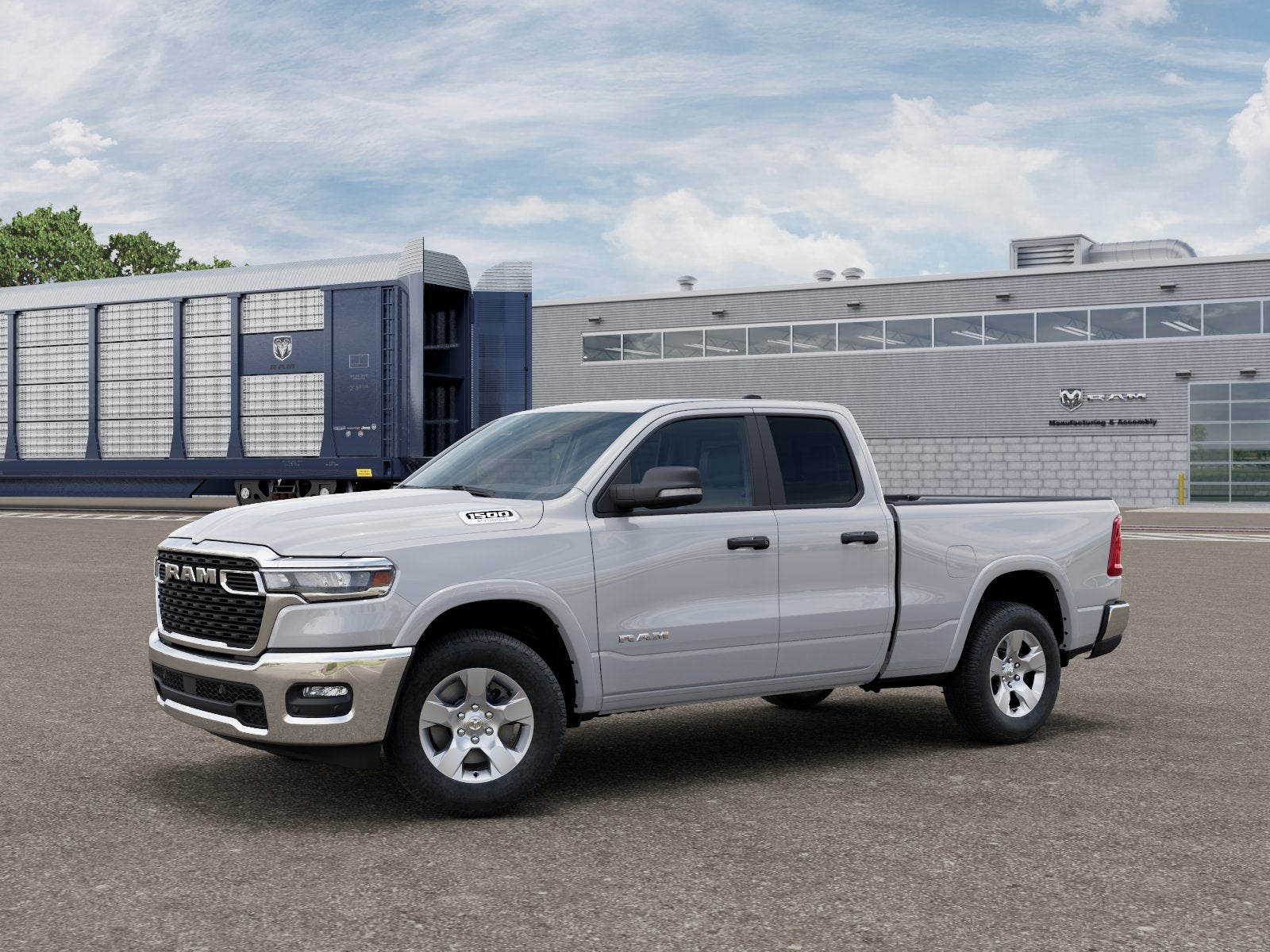 2026 RAM Ram 1500 RAM 1500 BIG HORN QUAD CAB 4X2 6'4' BOX