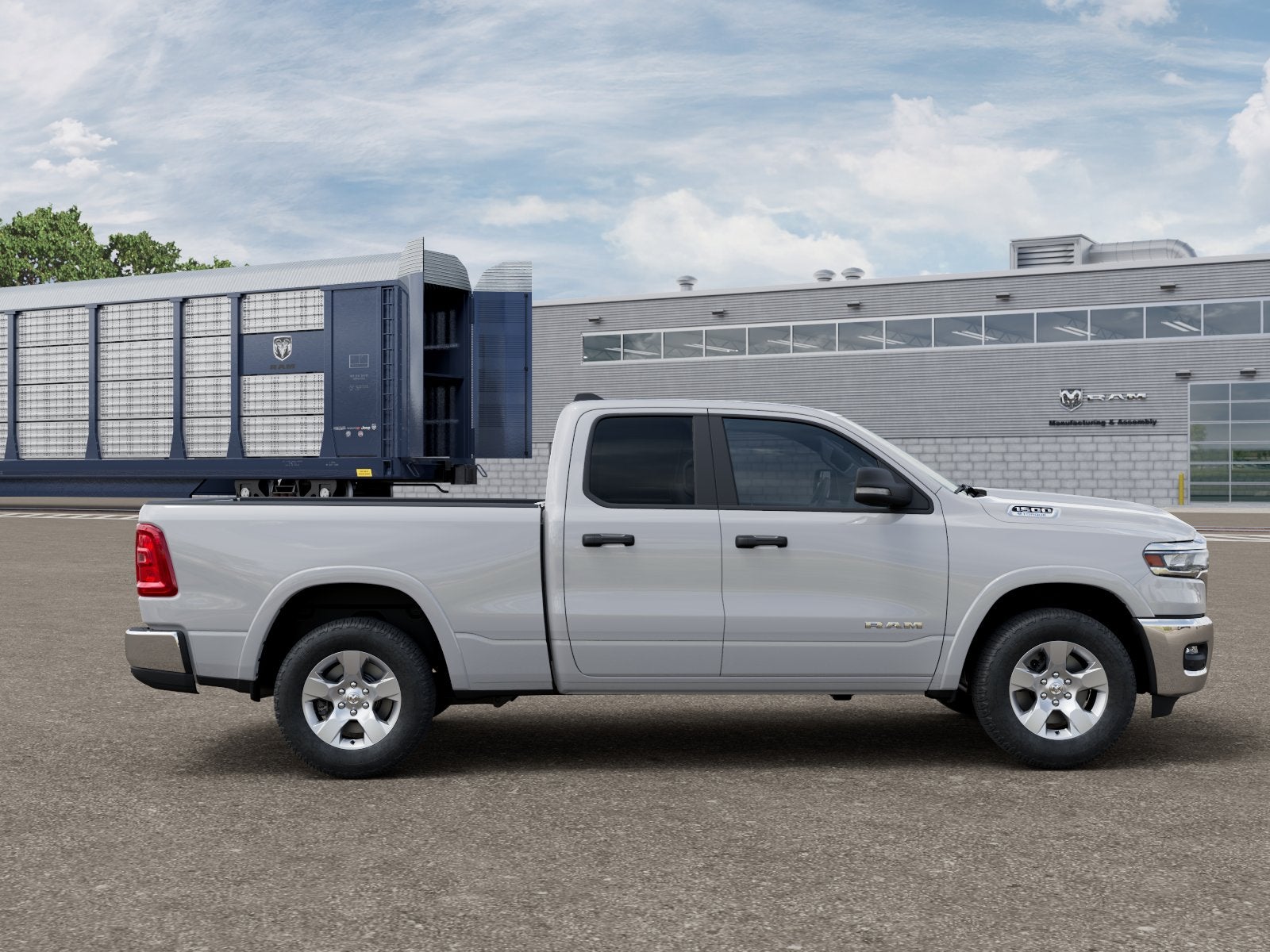 2026 RAM Ram 1500 RAM 1500 BIG HORN QUAD CAB 4X2 6'4' BOX