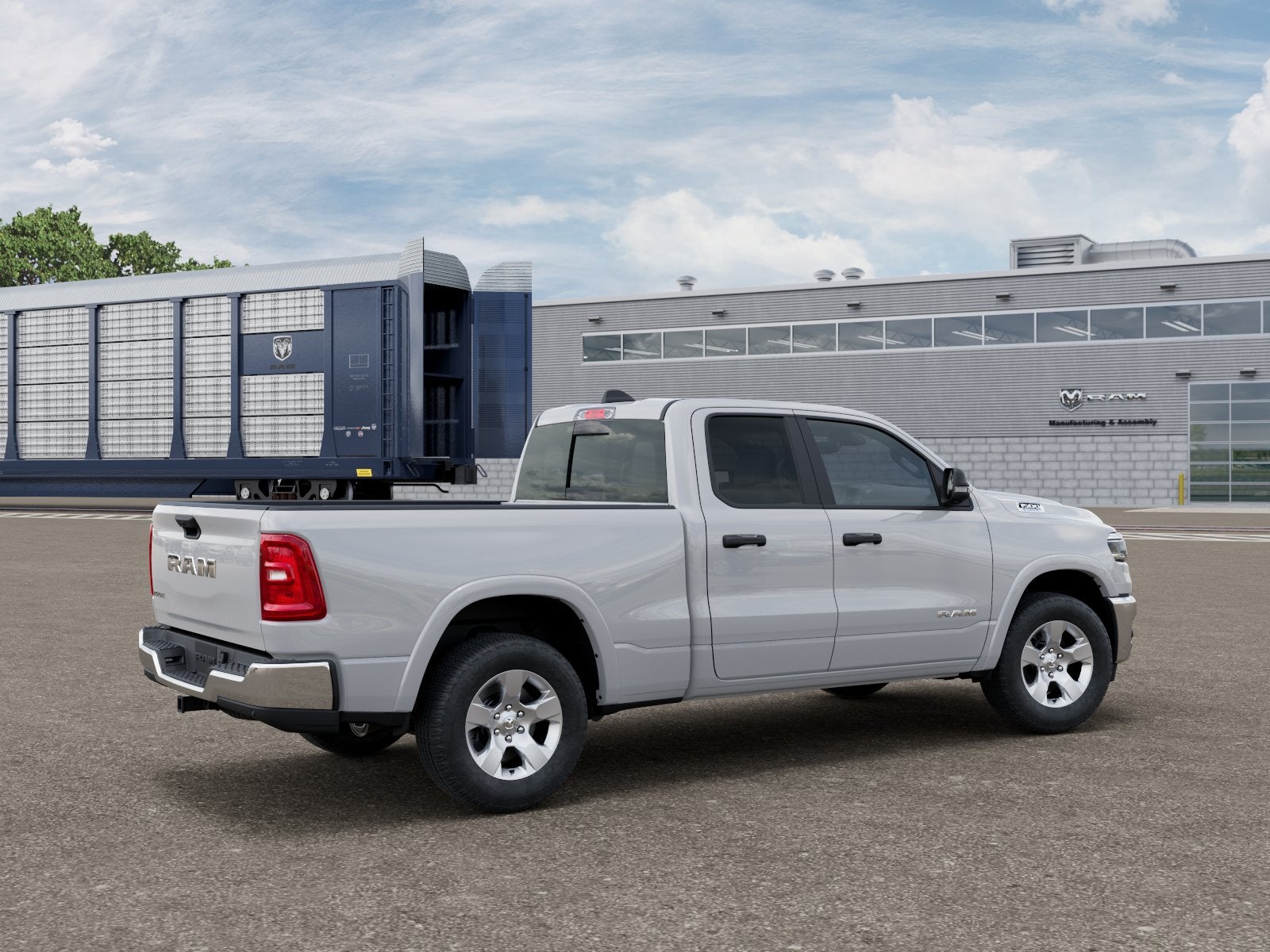2026 RAM Ram 1500 RAM 1500 BIG HORN QUAD CAB 4X2 6'4' BOX