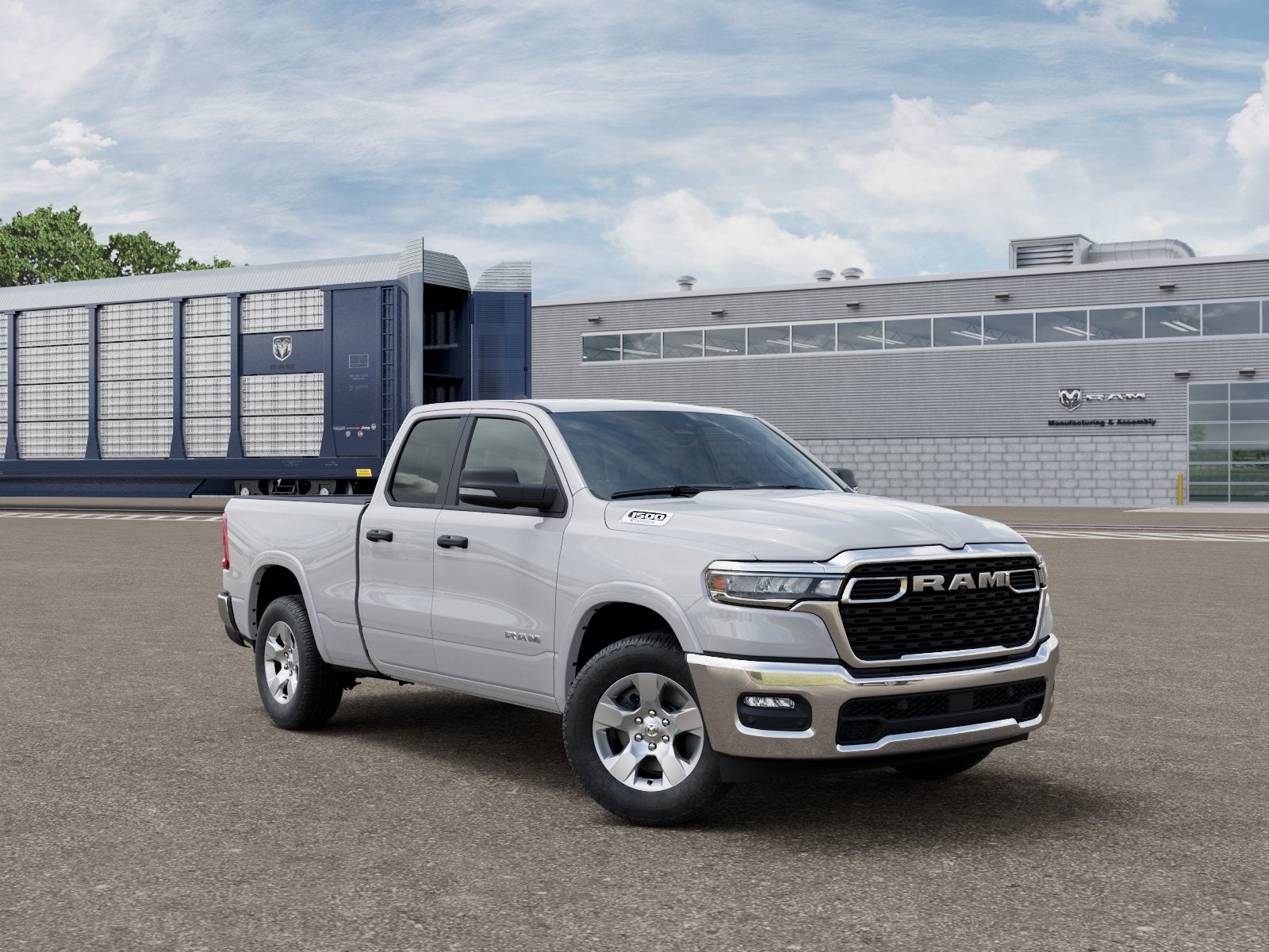 2026 RAM Ram 1500 RAM 1500 BIG HORN QUAD CAB 4X2 6'4' BOX