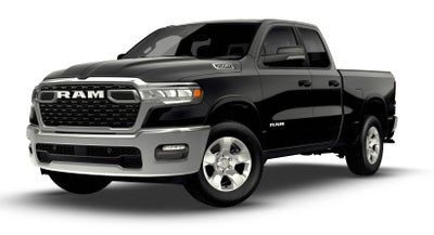2026 RAM Ram 1500 RAM 1500 BIG HORN QUAD CAB 4X2 6'4' BOX
