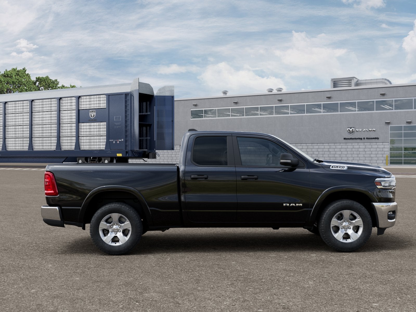2026 RAM Ram 1500 RAM 1500 BIG HORN QUAD CAB 4X2 6'4' BOX
