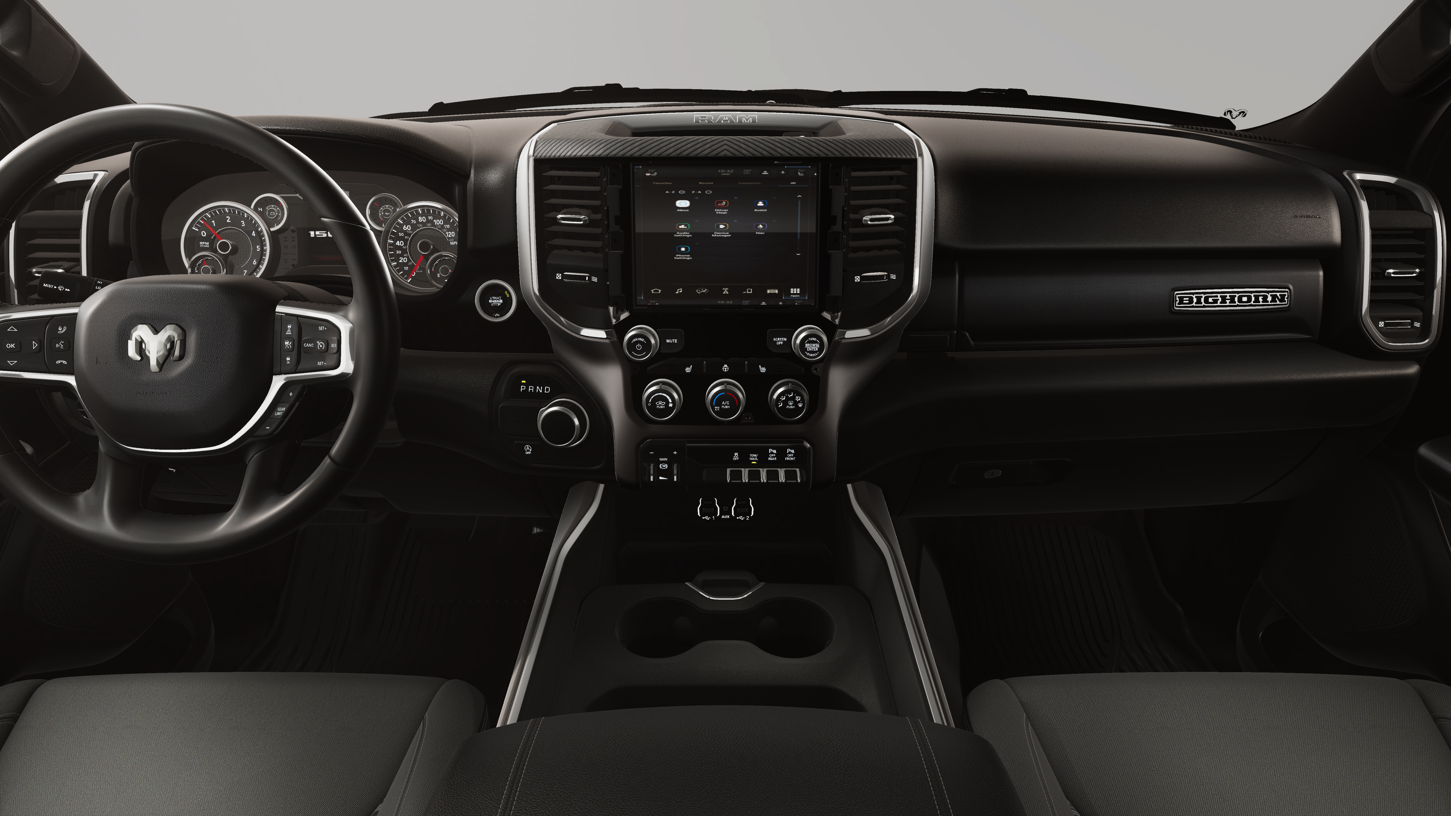 2026 RAM Ram 1500 RAM 1500 BIG HORN QUAD CAB 4X2 6'4' BOX