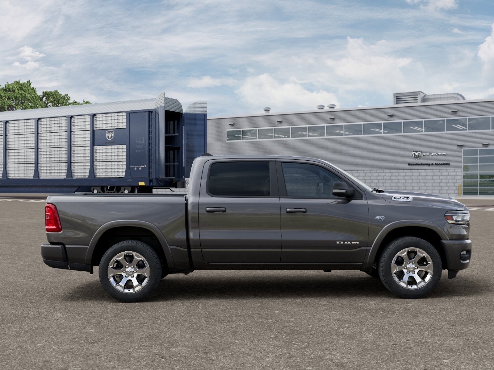 2026 RAM Ram 1500 RAM 1500 BIG HORN CREW CAB 4X2 5'7' BOX