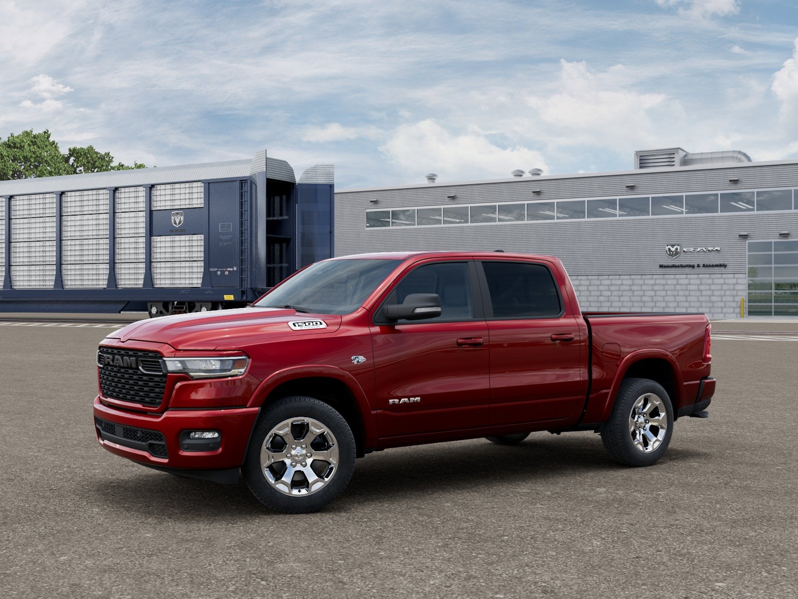 2026 RAM Ram 1500 RAM 1500 BIG HORN CREW CAB 4X2 5'7' BOX