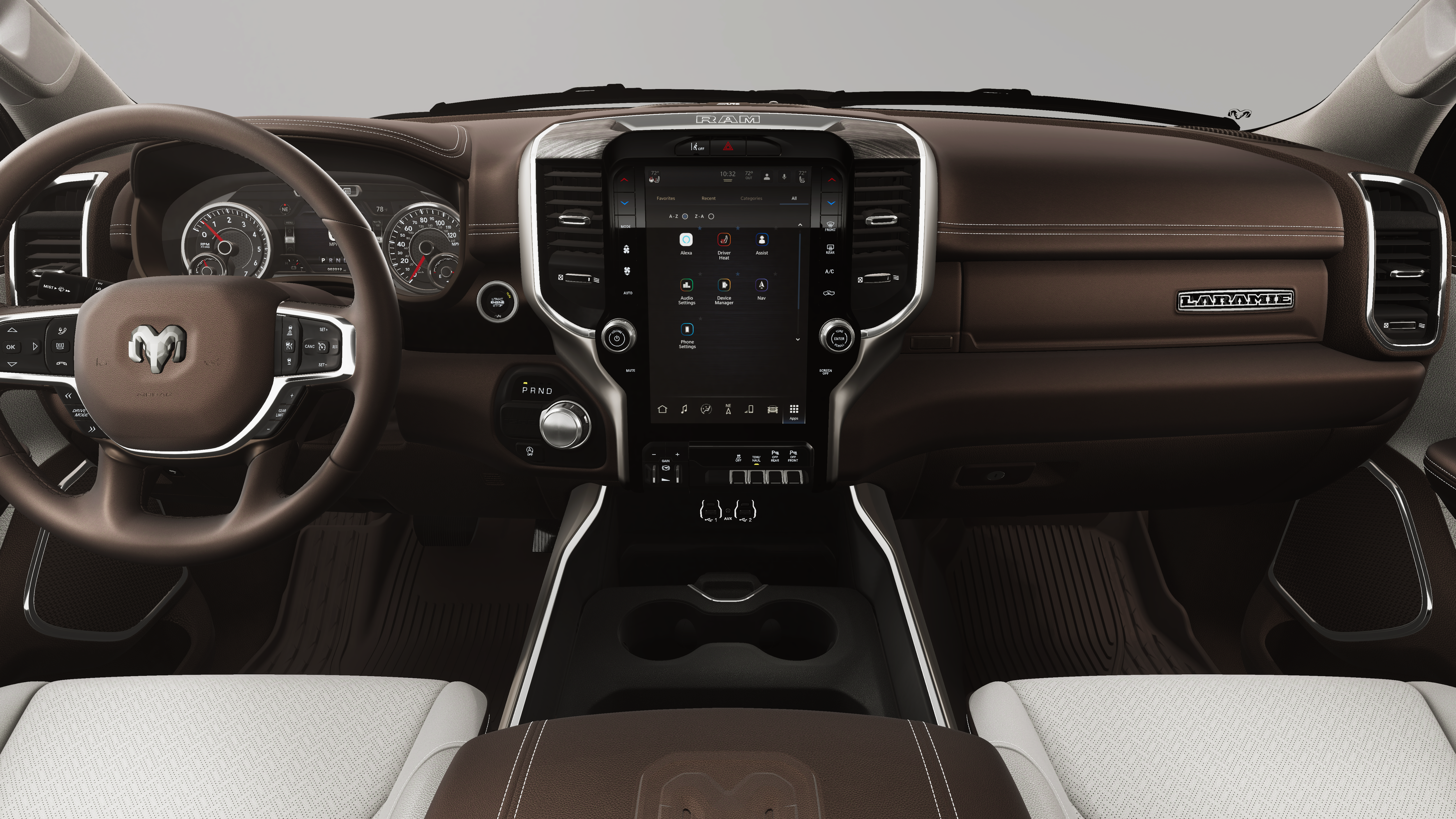 2026 RAM Ram 1500 RAM 1500 LARAMIE CREW CAB 4X2 5'7' BOX