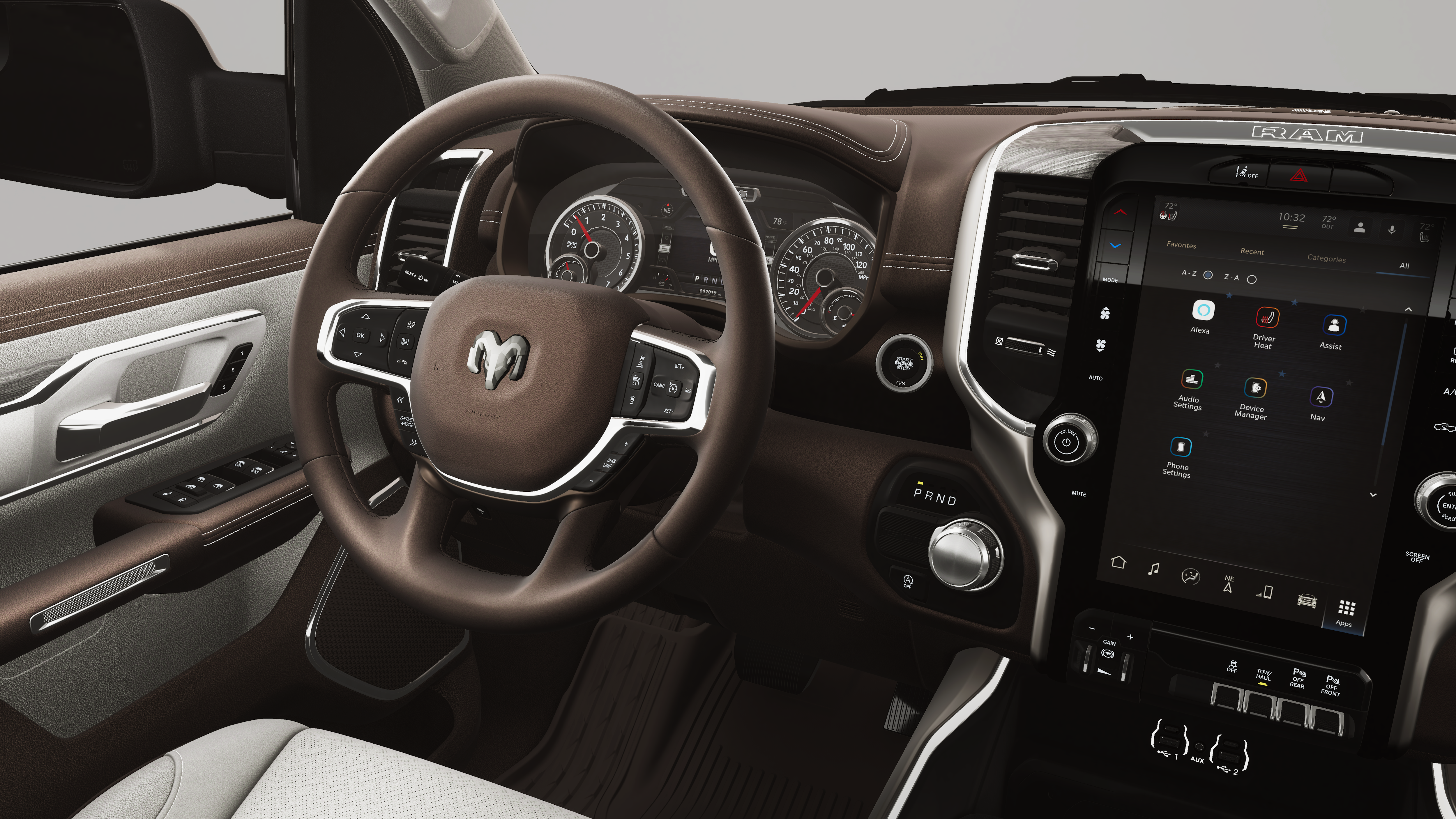 2026 RAM Ram 1500 RAM 1500 LARAMIE CREW CAB 4X2 5'7' BOX