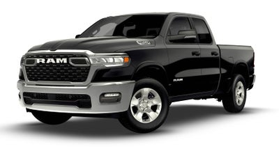 2026 RAM Ram 1500 RAM 1500 BIG HORN QUAD CAB 4X4 6'4' BOX
