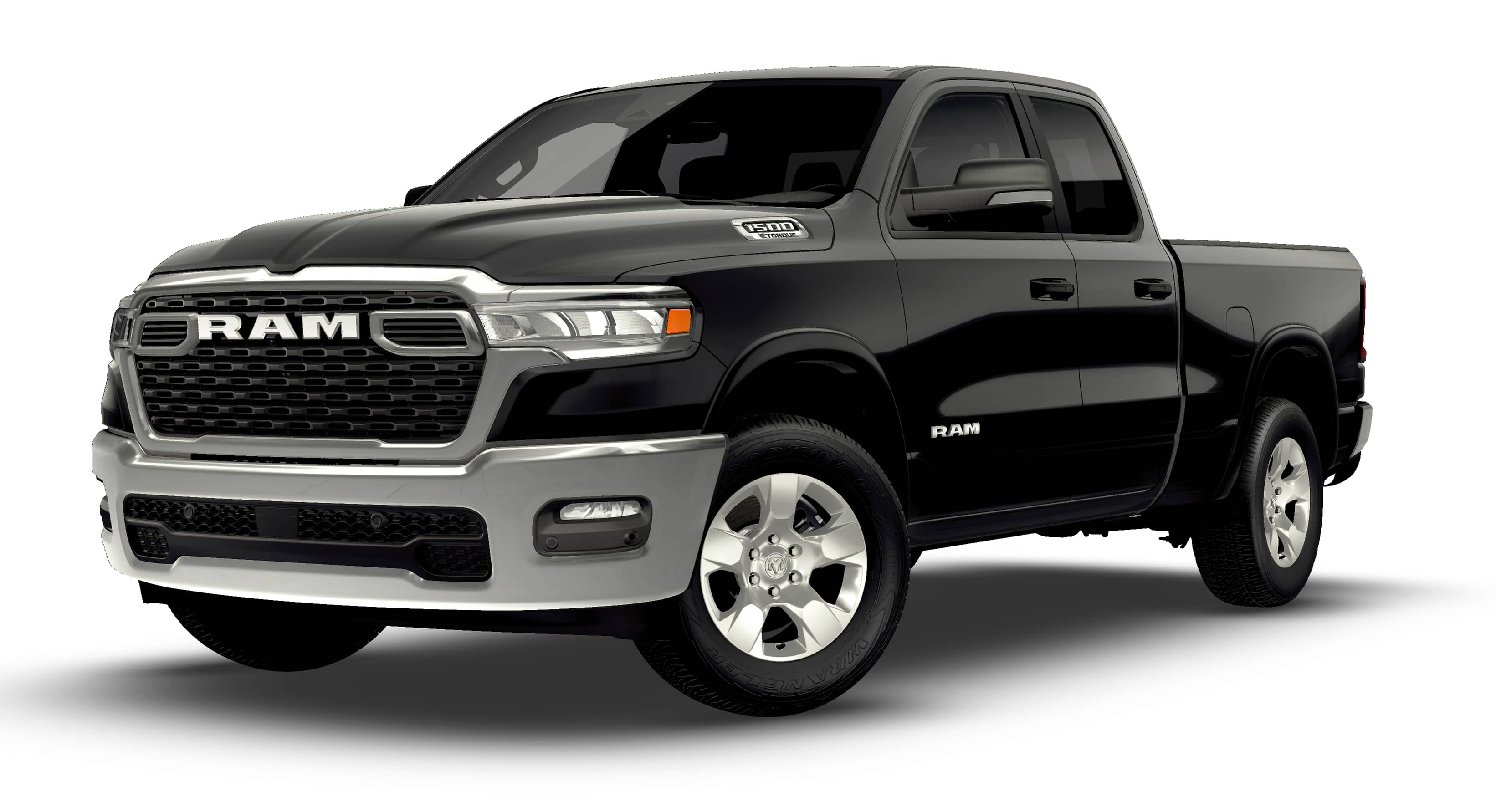 2026 RAM Ram 1500 RAM 1500 BIG HORN QUAD CAB 4X4 6'4' BOX