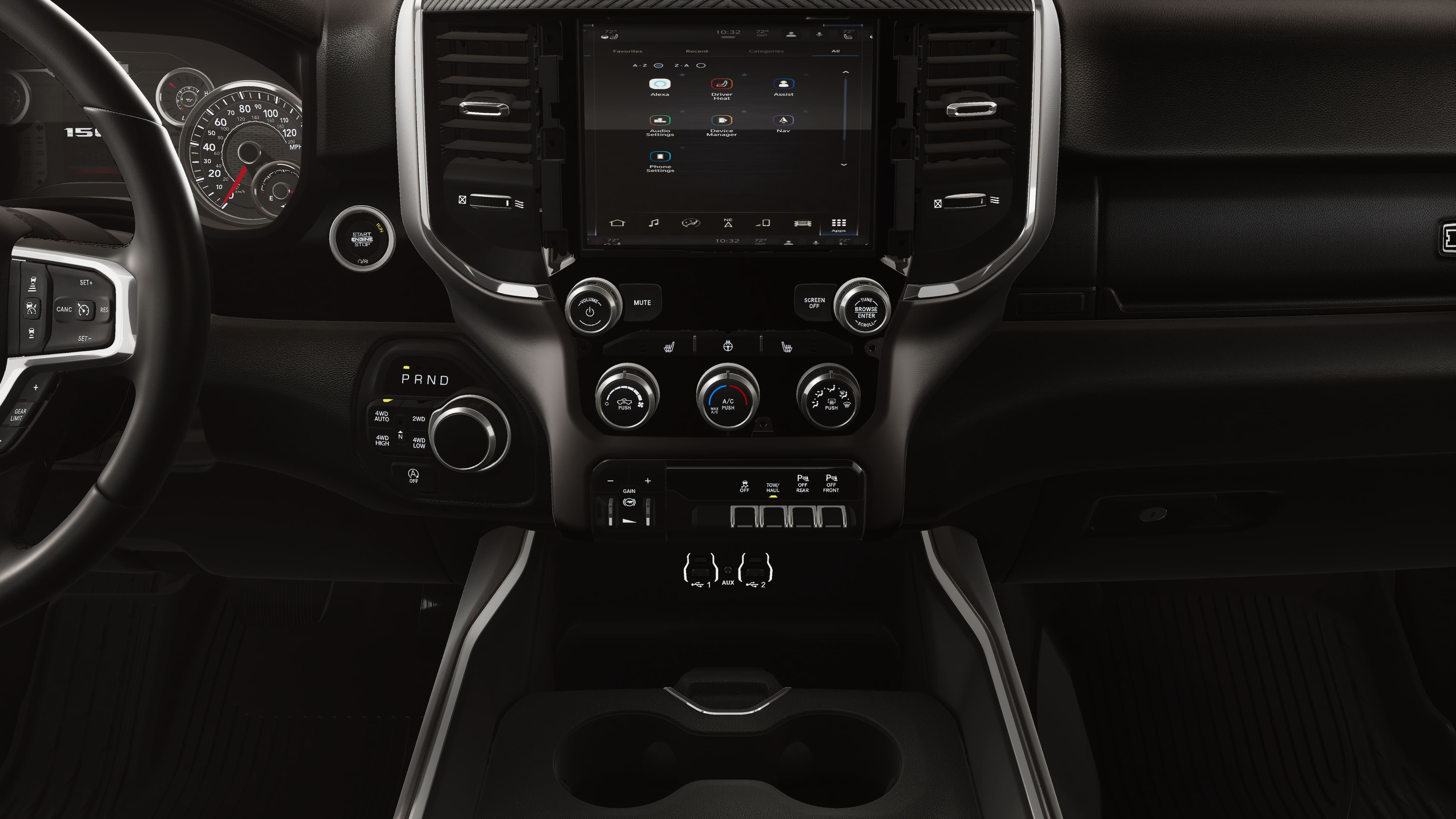 2026 RAM Ram 1500 RAM 1500 BIG HORN QUAD CAB 4X4 6'4' BOX