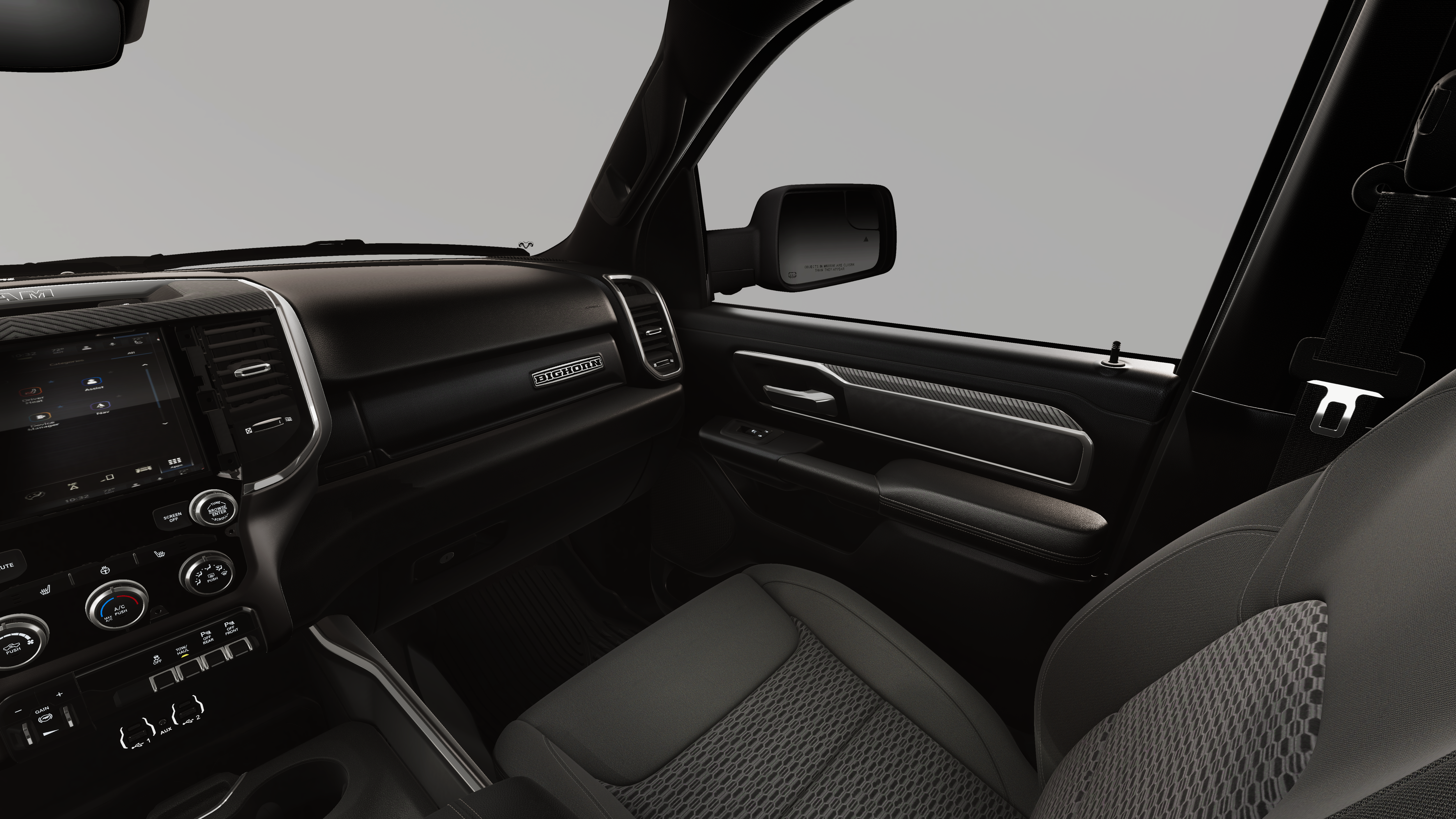 2026 RAM Ram 1500 RAM 1500 BIG HORN QUAD CAB 4X4 6'4' BOX