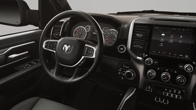 2026 RAM Ram 1500 RAM 1500 BIG HORN QUAD CAB 4X4 6'4' BOX