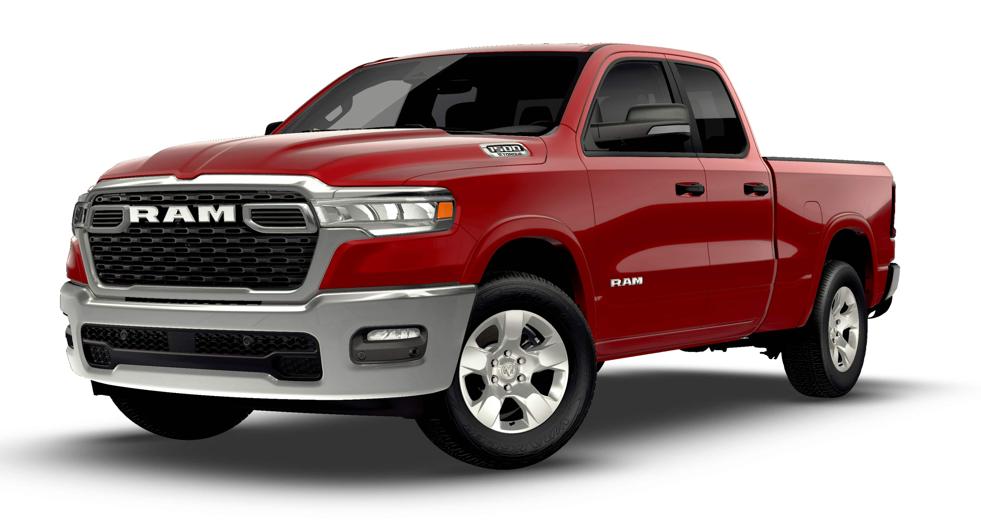 2026 RAM Ram 1500 RAM 1500 BIG HORN QUAD CAB 4X4 6'4' BOX