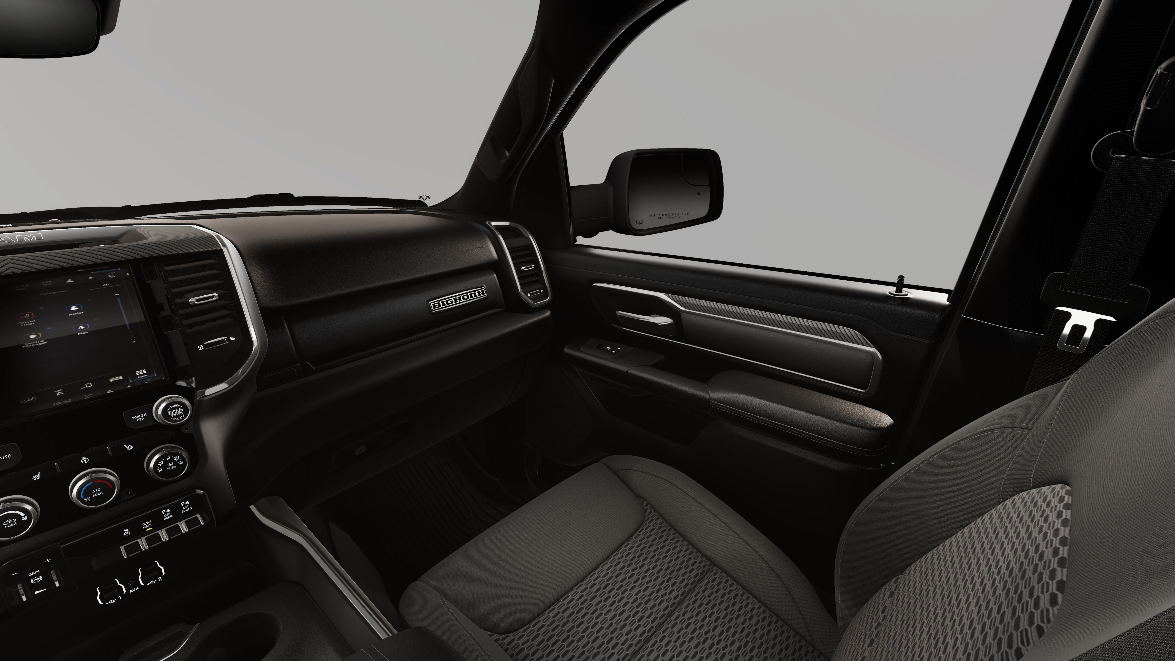 2026 RAM Ram 1500 RAM 1500 BIG HORN QUAD CAB 4X4 6'4' BOX