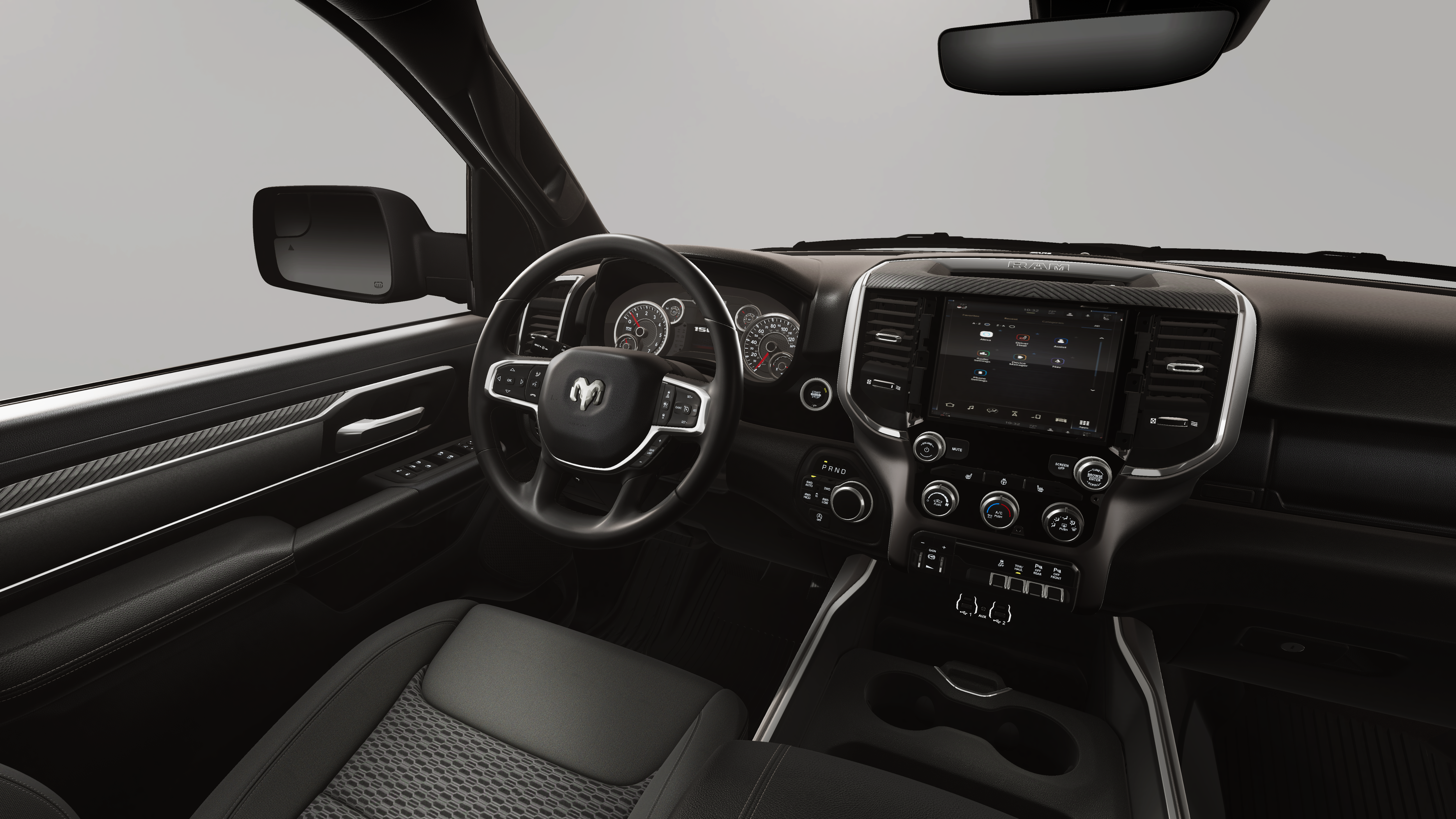 2026 RAM Ram 1500 RAM 1500 BIG HORN QUAD CAB 4X4 6'4' BOX