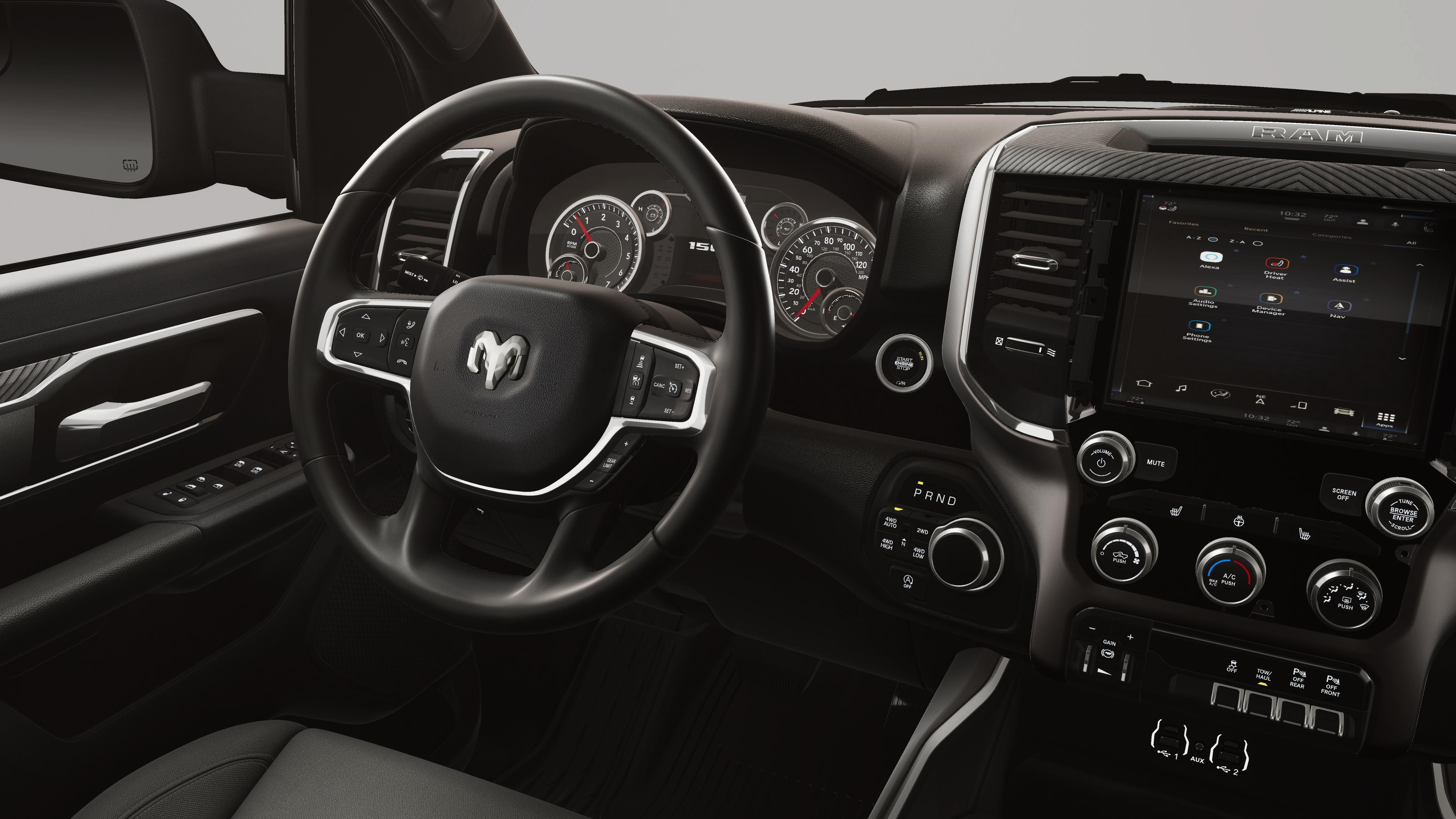 2026 RAM Ram 1500 RAM 1500 BIG HORN QUAD CAB 4X4 6'4' BOX