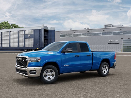 2026 RAM Ram 1500 RAM 1500 BIG HORN QUAD CAB 4X4 6'4' BOX
