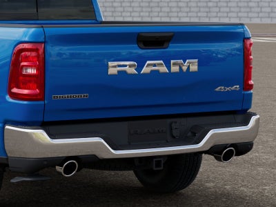 2026 RAM Ram 1500 RAM 1500 BIG HORN QUAD CAB 4X4 6'4' BOX