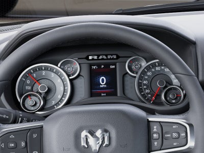 2026 RAM Ram 1500 RAM 1500 BIG HORN QUAD CAB 4X4 6'4' BOX