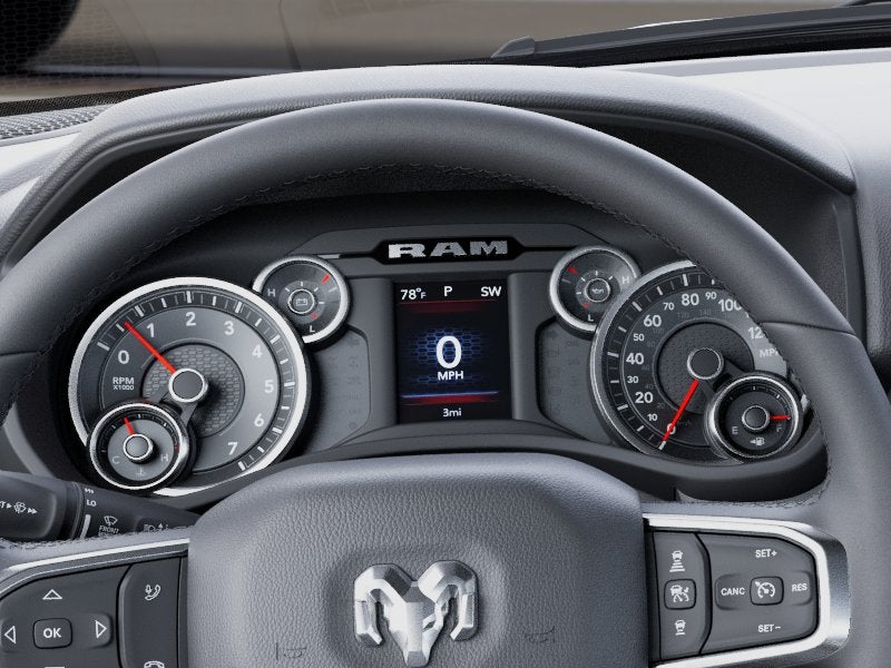 2026 RAM Ram 1500 RAM 1500 BIG HORN QUAD CAB 4X4 6'4' BOX