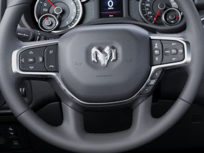 2026 RAM Ram 1500 RAM 1500 BIG HORN QUAD CAB 4X4 6'4' BOX