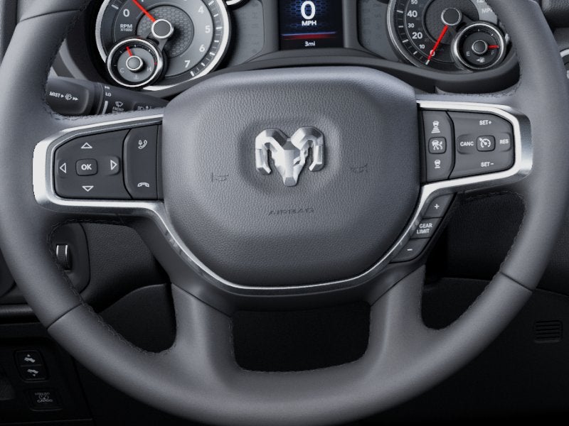 2026 RAM Ram 1500 RAM 1500 BIG HORN QUAD CAB 4X4 6'4' BOX