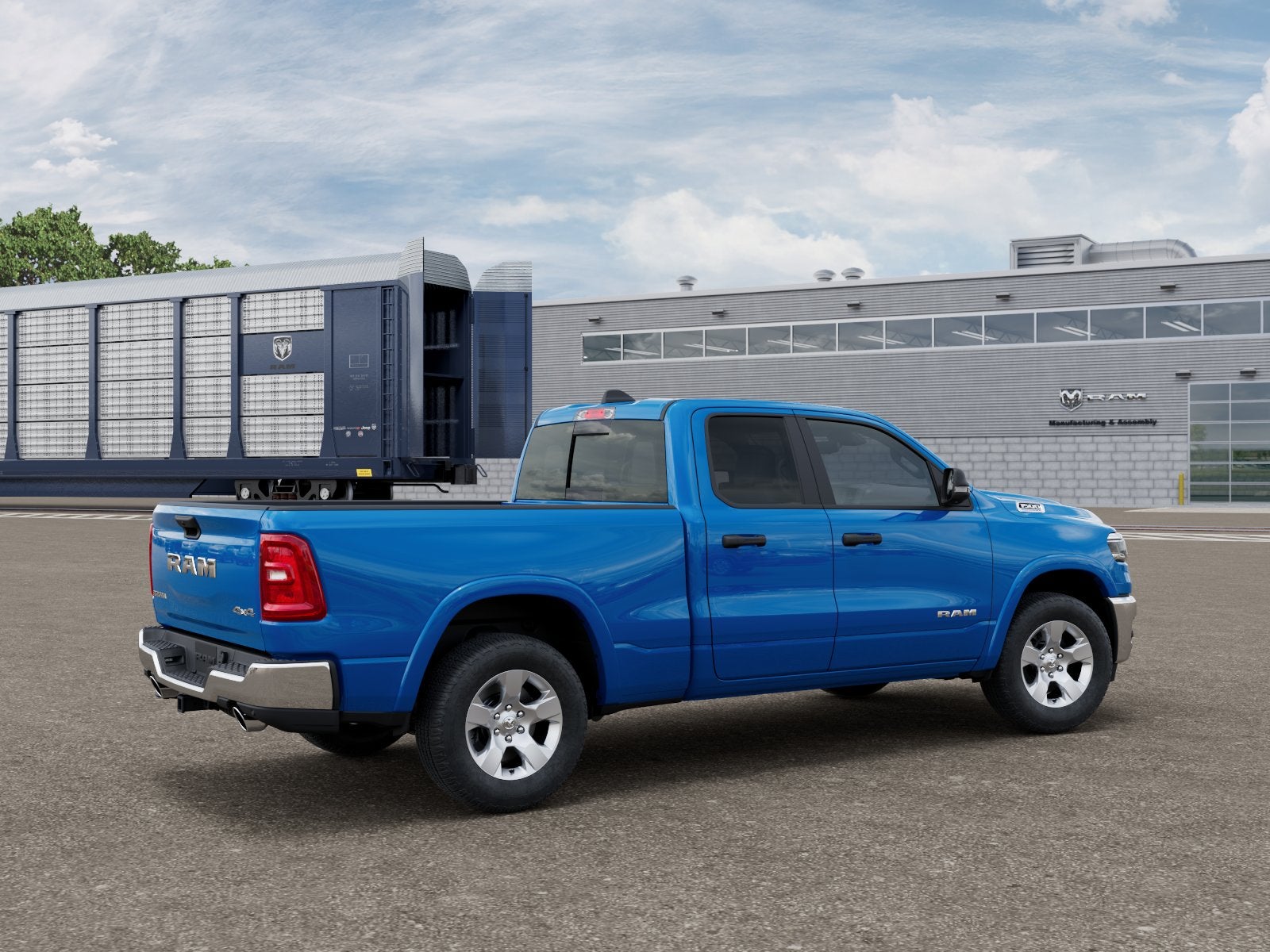 2026 RAM Ram 1500 RAM 1500 BIG HORN QUAD CAB 4X4 6'4' BOX