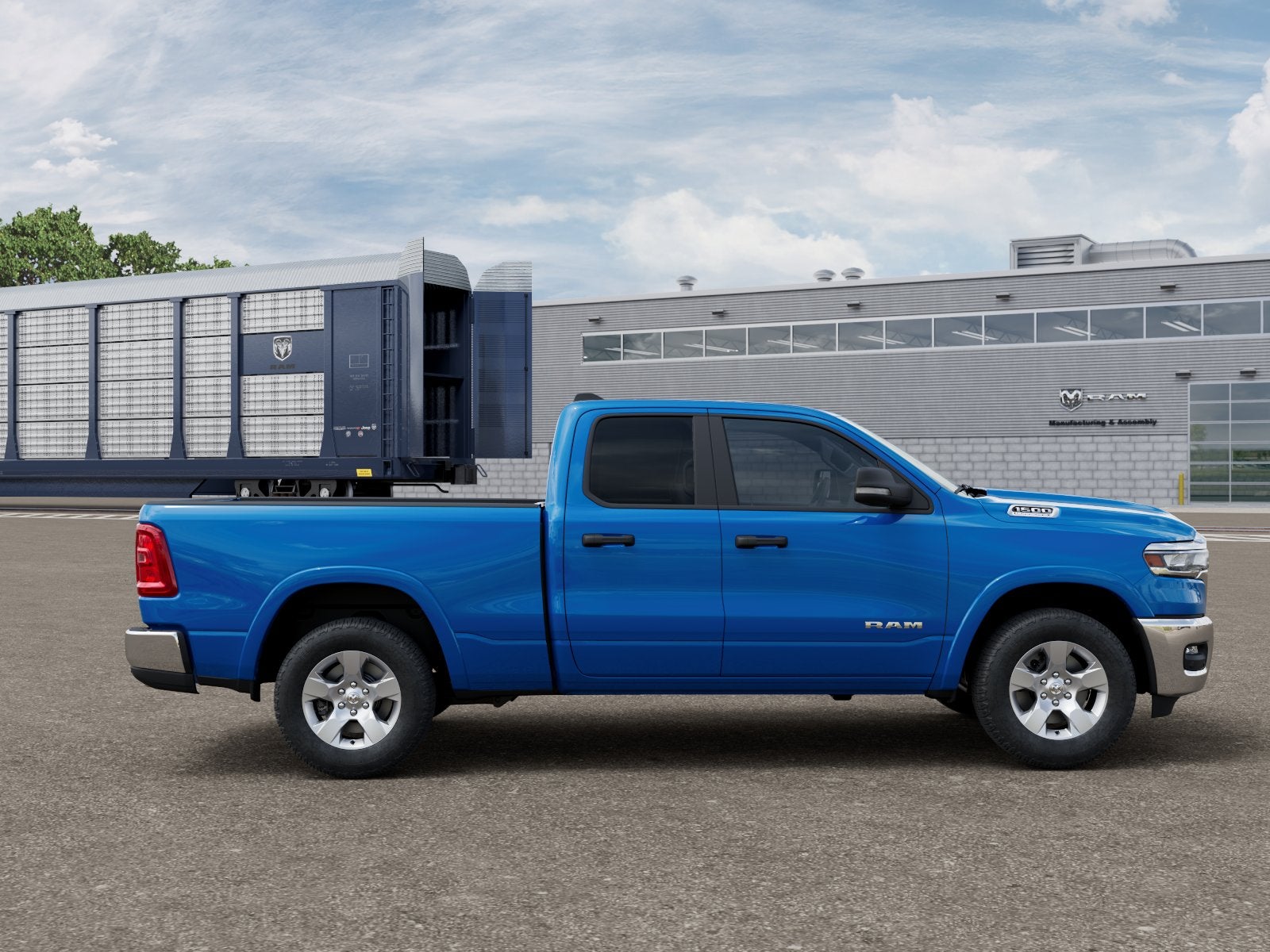 2026 RAM Ram 1500 RAM 1500 BIG HORN QUAD CAB 4X4 6'4' BOX