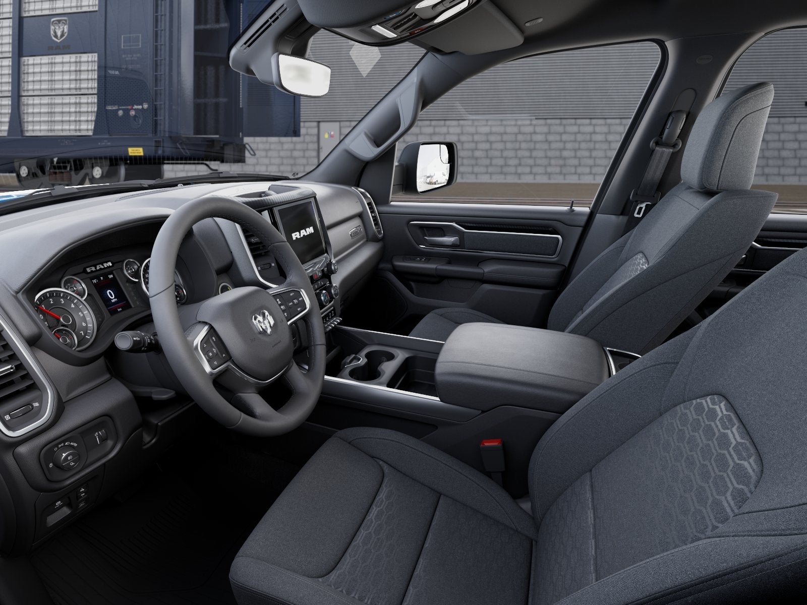 2026 RAM Ram 1500 RAM 1500 BIG HORN QUAD CAB 4X4 6'4' BOX