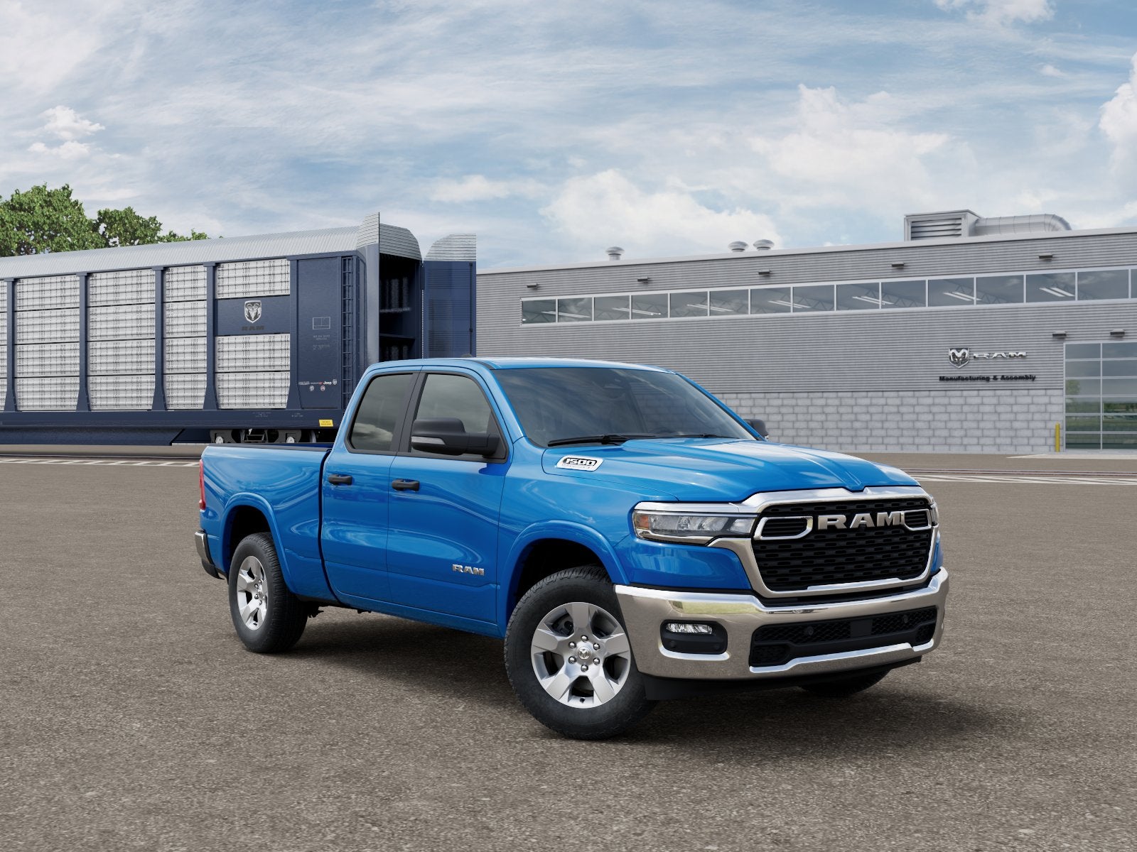 2026 RAM Ram 1500 RAM 1500 BIG HORN QUAD CAB 4X4 6'4' BOX