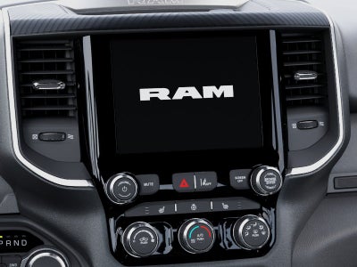 2026 RAM Ram 1500 RAM 1500 BIG HORN QUAD CAB 4X4 6'4' BOX