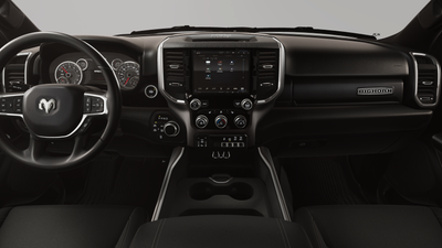 2026 RAM Ram 1500 RAM 1500 BIG HORN QUAD CAB 4X4 6'4' BOX