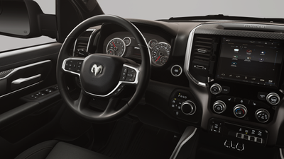 2026 RAM Ram 1500 RAM 1500 BIG HORN QUAD CAB 4X4 6'4' BOX