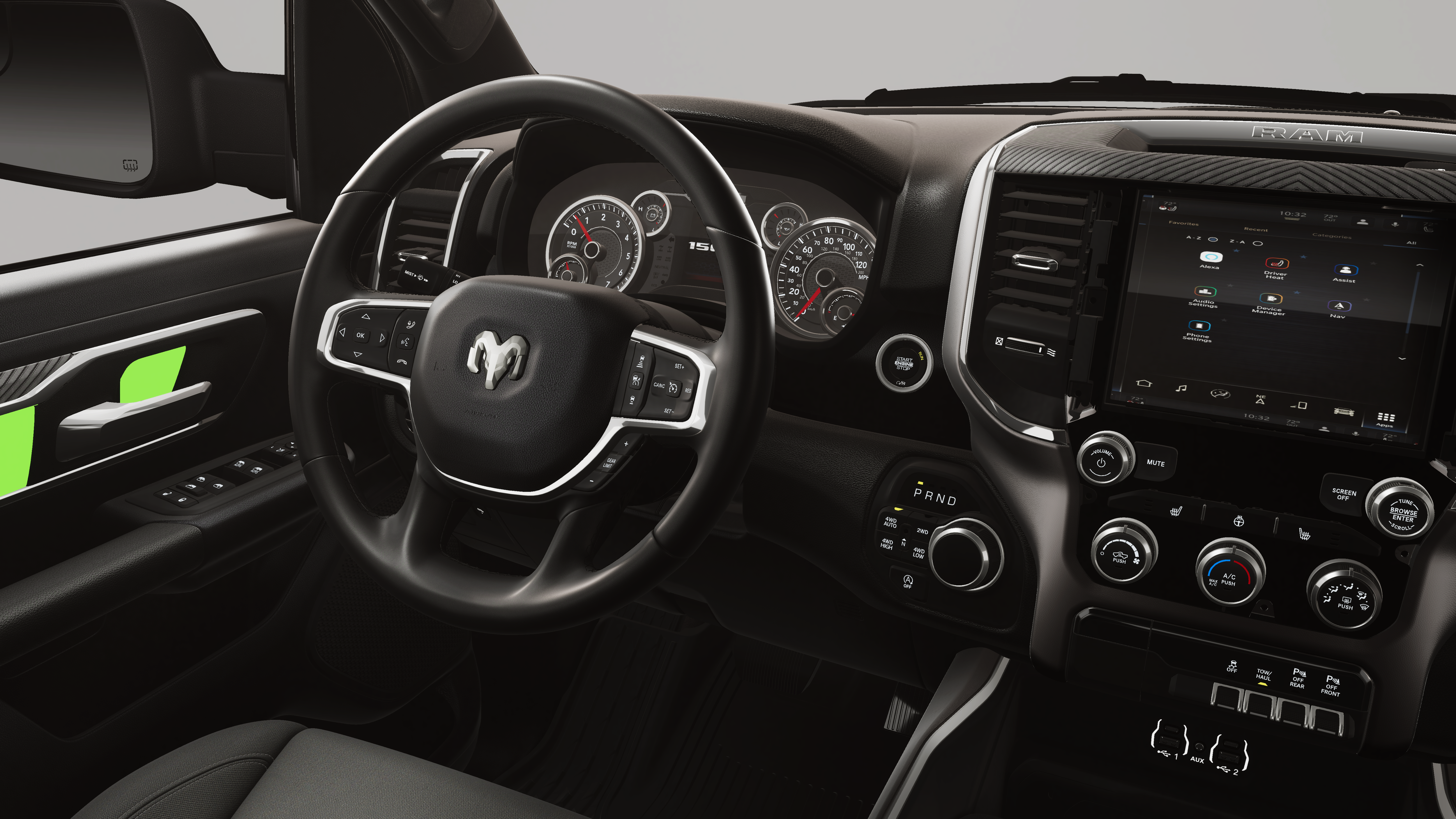 2026 RAM Ram 1500 RAM 1500 BIG HORN CREW CAB 4X4 5'7' BOX