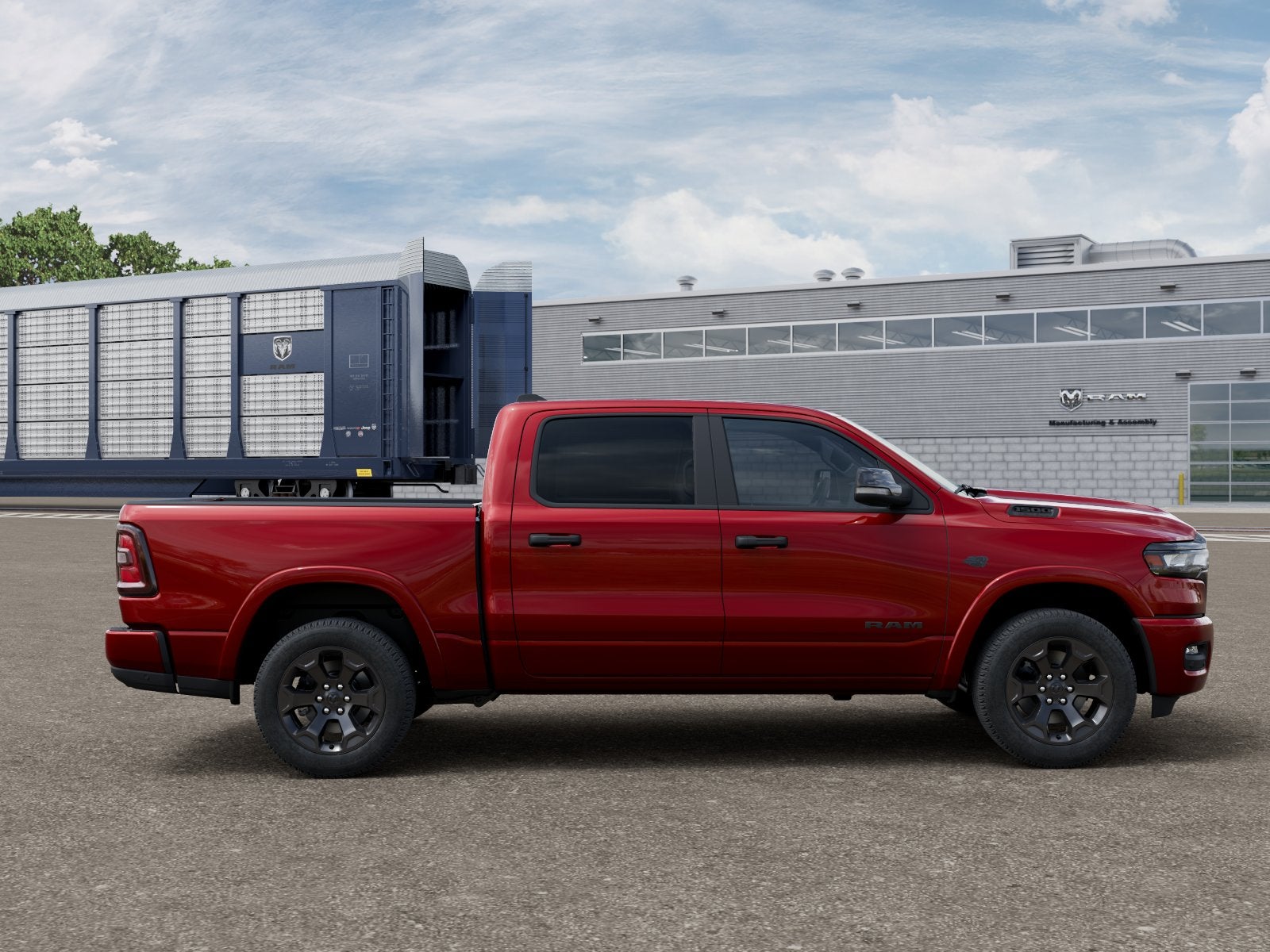 2027 RAM Ram 1500 RAM 1500 BIG HORN CREW CAB 4X4 5'7' BOX