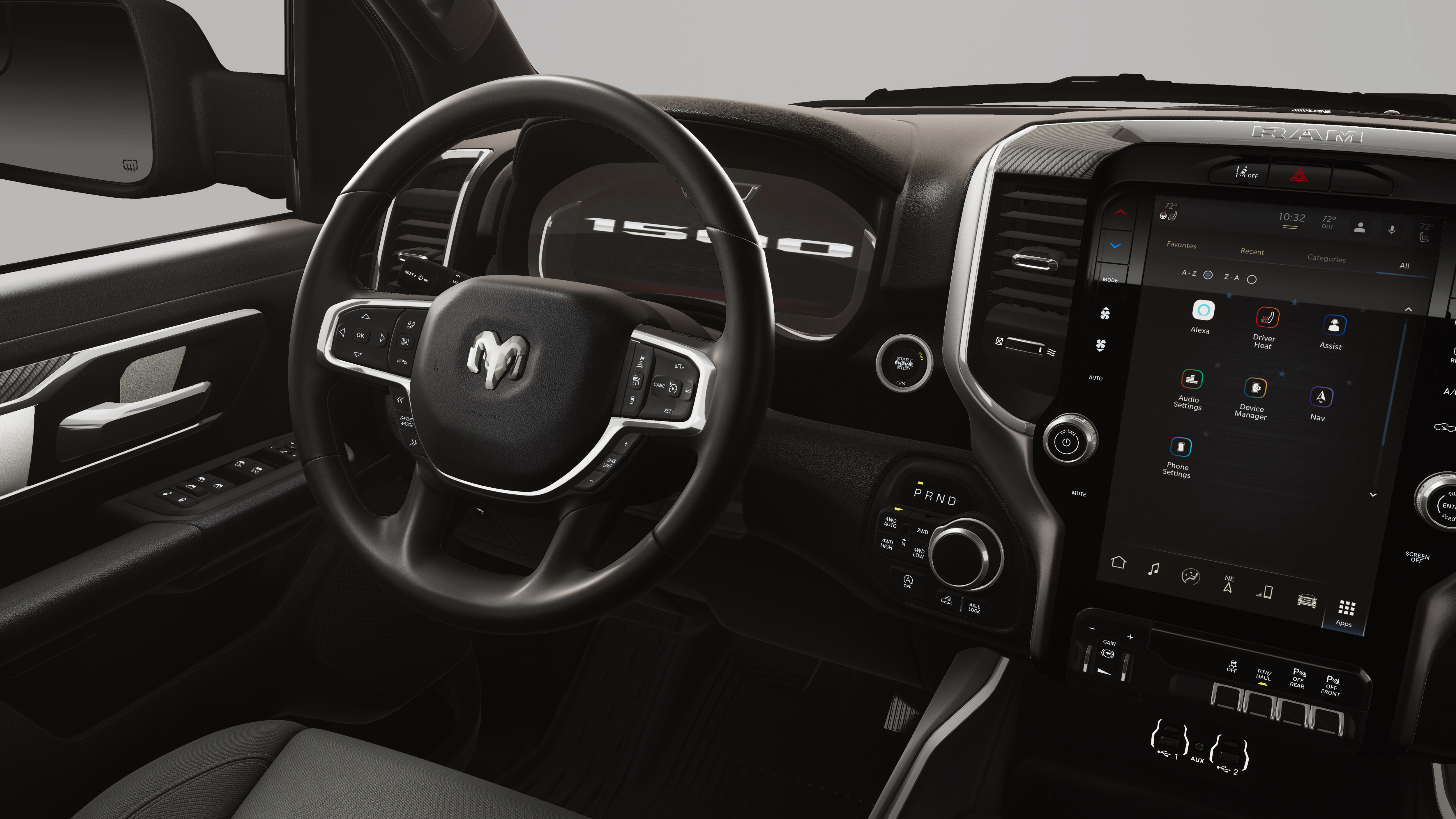 2026 RAM Ram 1500 RAM 1500 BIG HORN CREW CAB 4X4 5'7' BOX