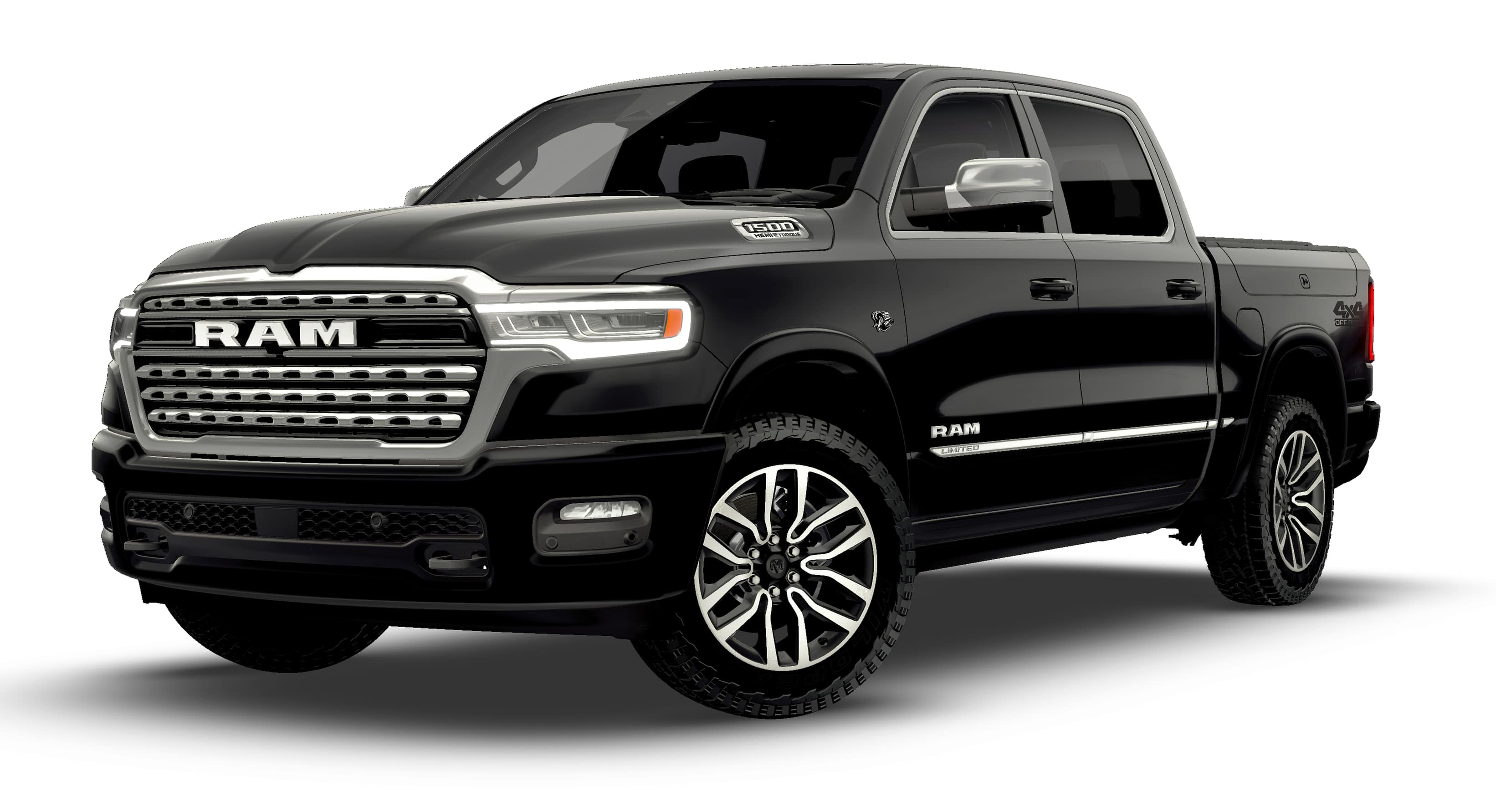 2026 RAM Ram 1500 RAM 1500 LIMITED CREW CAB 4X4 5'7' BOX