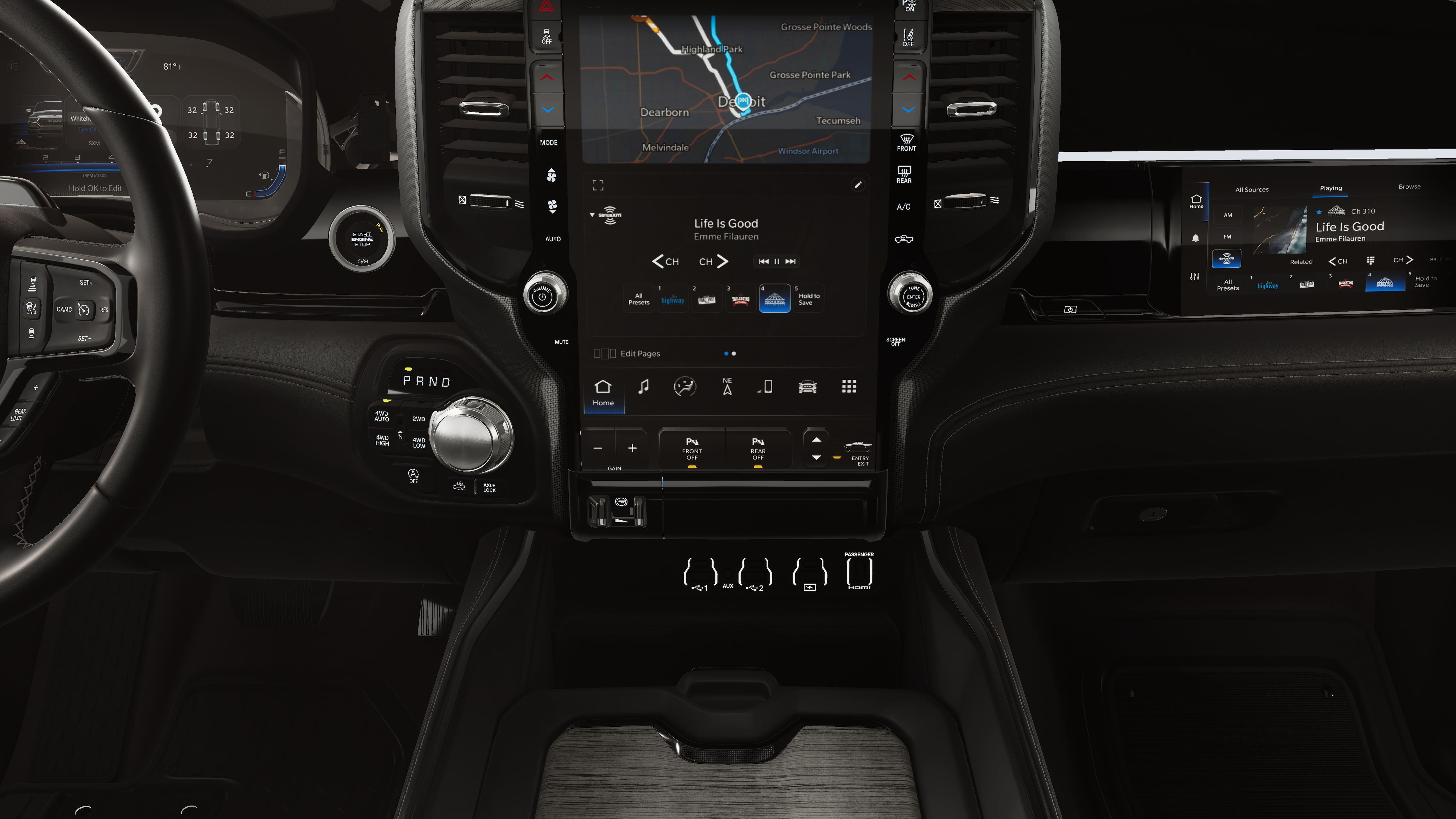 2026 RAM Ram 1500 RAM 1500 LIMITED CREW CAB 4X4 5'7' BOX