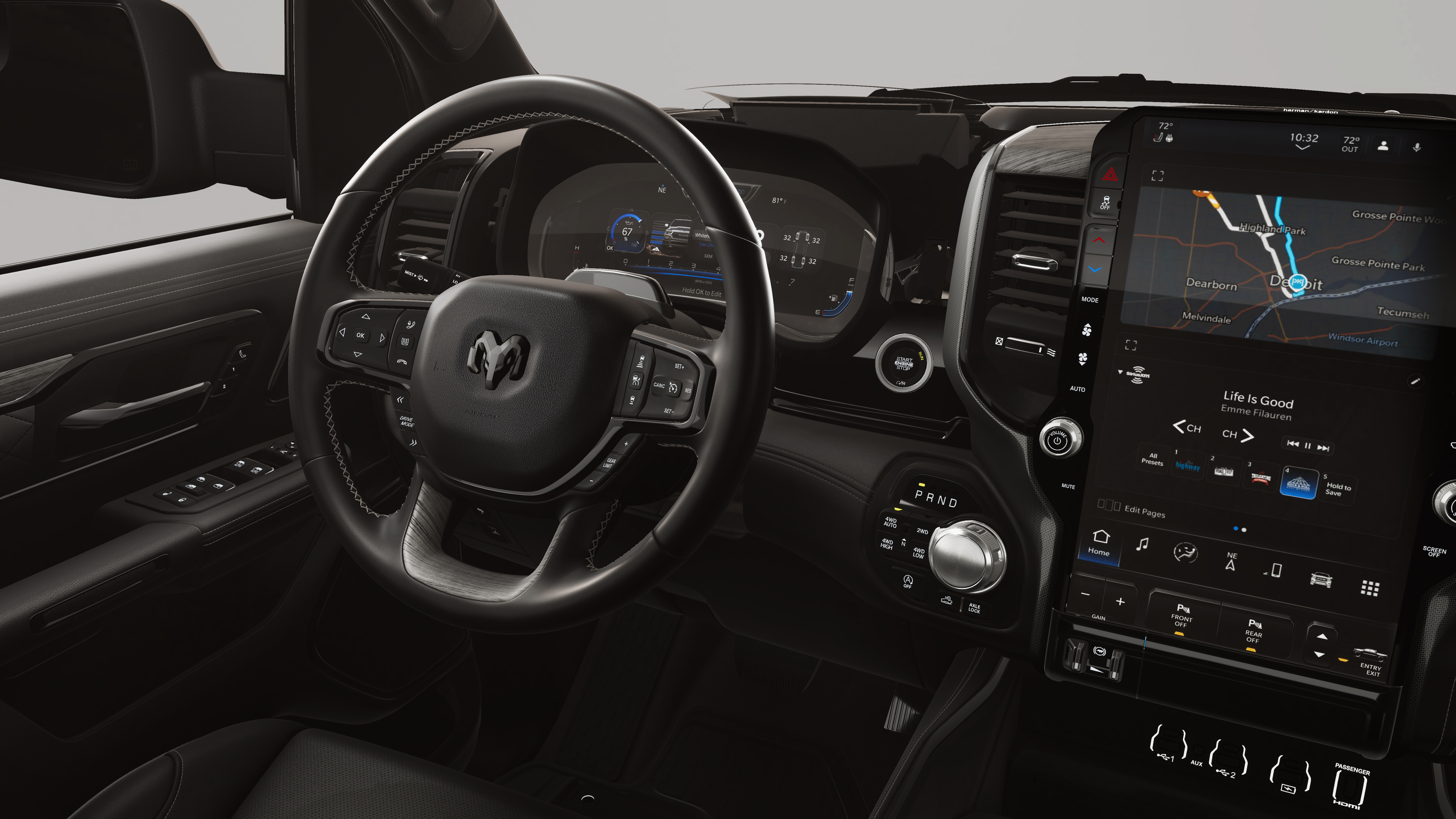 2026 RAM Ram 1500 RAM 1500 LIMITED CREW CAB 4X4 5'7' BOX