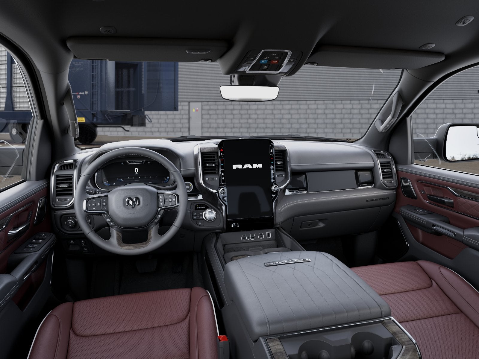 2026 RAM Ram 1500 RAM 1500 LIMITED CREW CAB 4X4 5'7' BOX