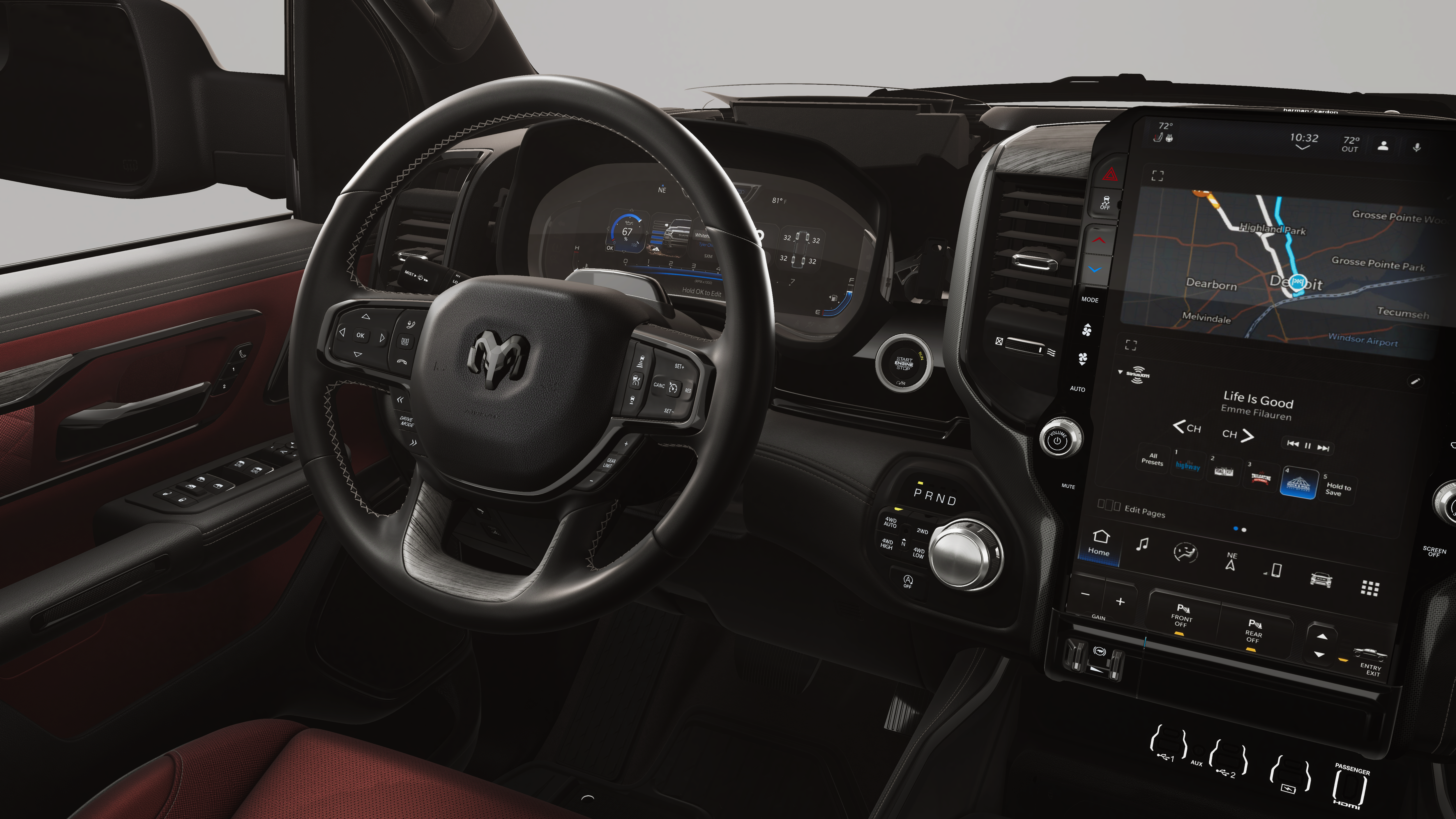 2026 RAM Ram 1500 RAM 1500 LIMITED CREW CAB 4X4 5'7' BOX